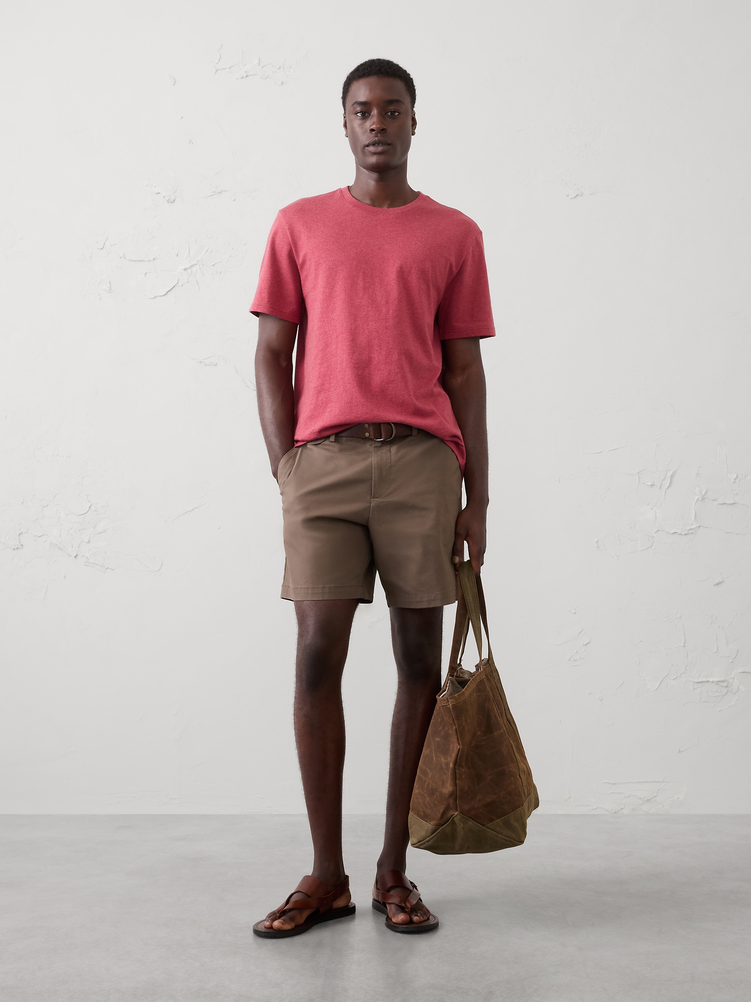 L'image numéro 1 présente T-shirt en coton d’épaisseur moyenne