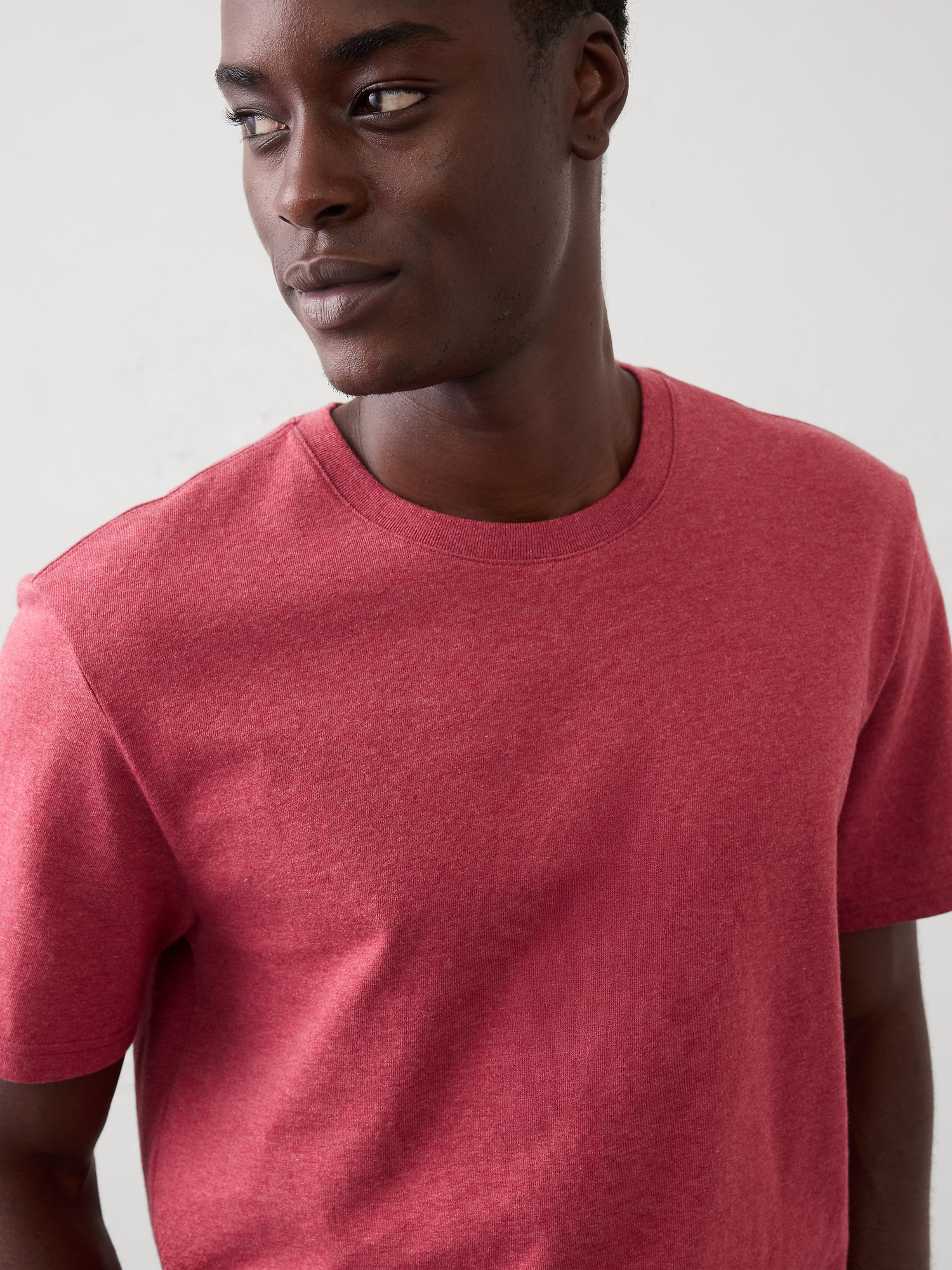 Image number 6 showing, Signature Midweight Cotton T-Shirt
