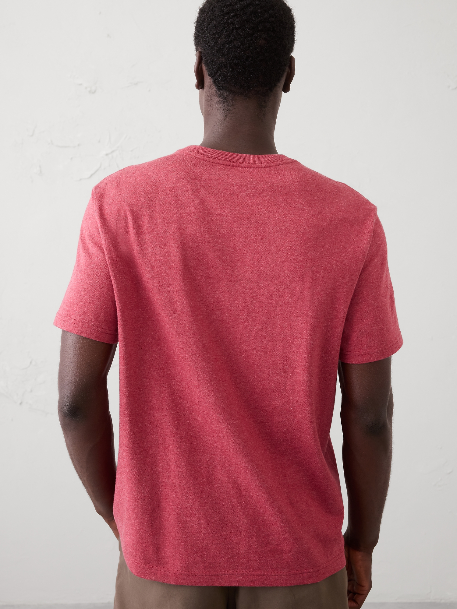 Image number 5 showing, Signature Midweight Cotton T-Shirt