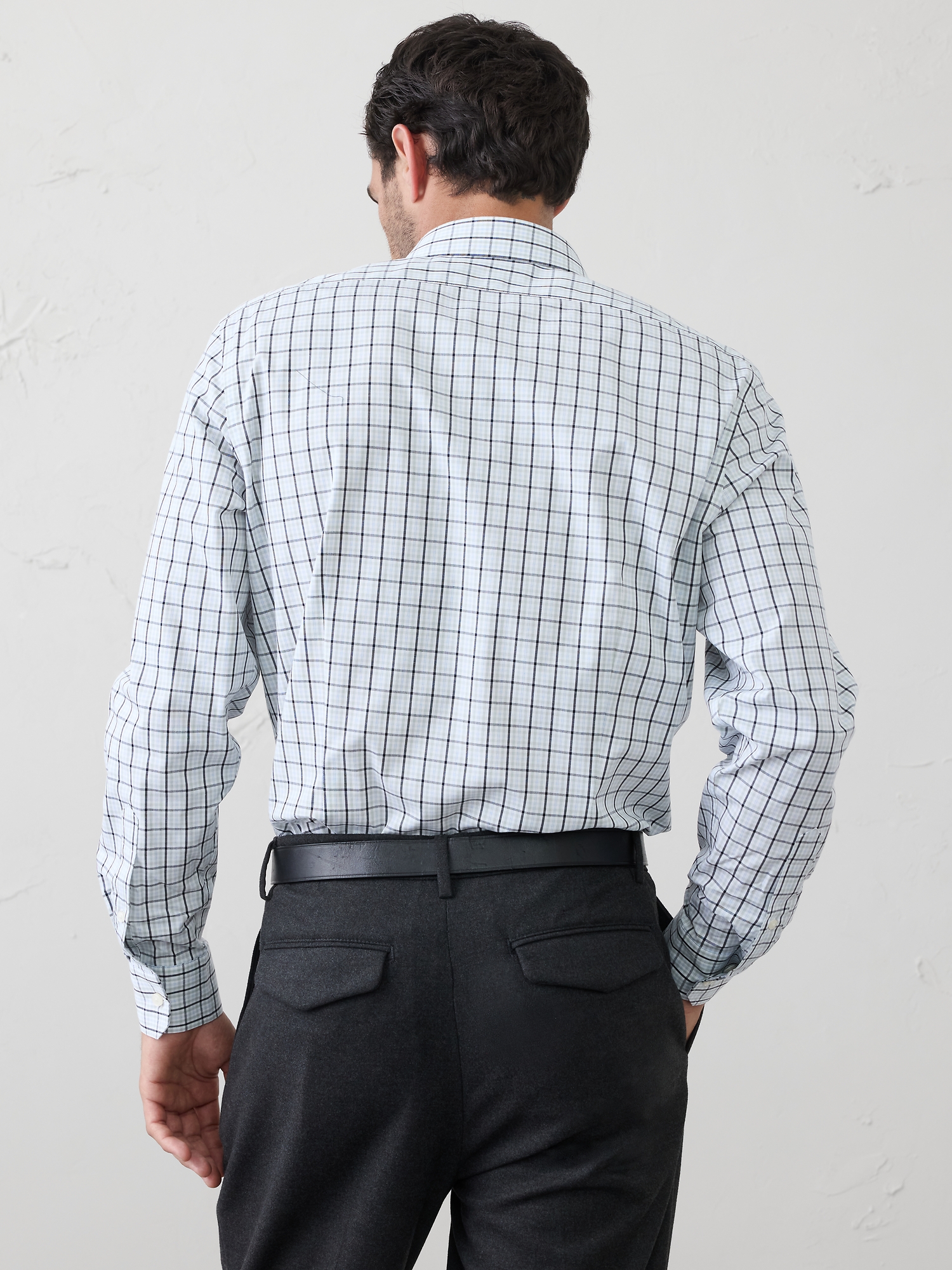 Image number 7 showing, Athletic-Fit Dress Shirt