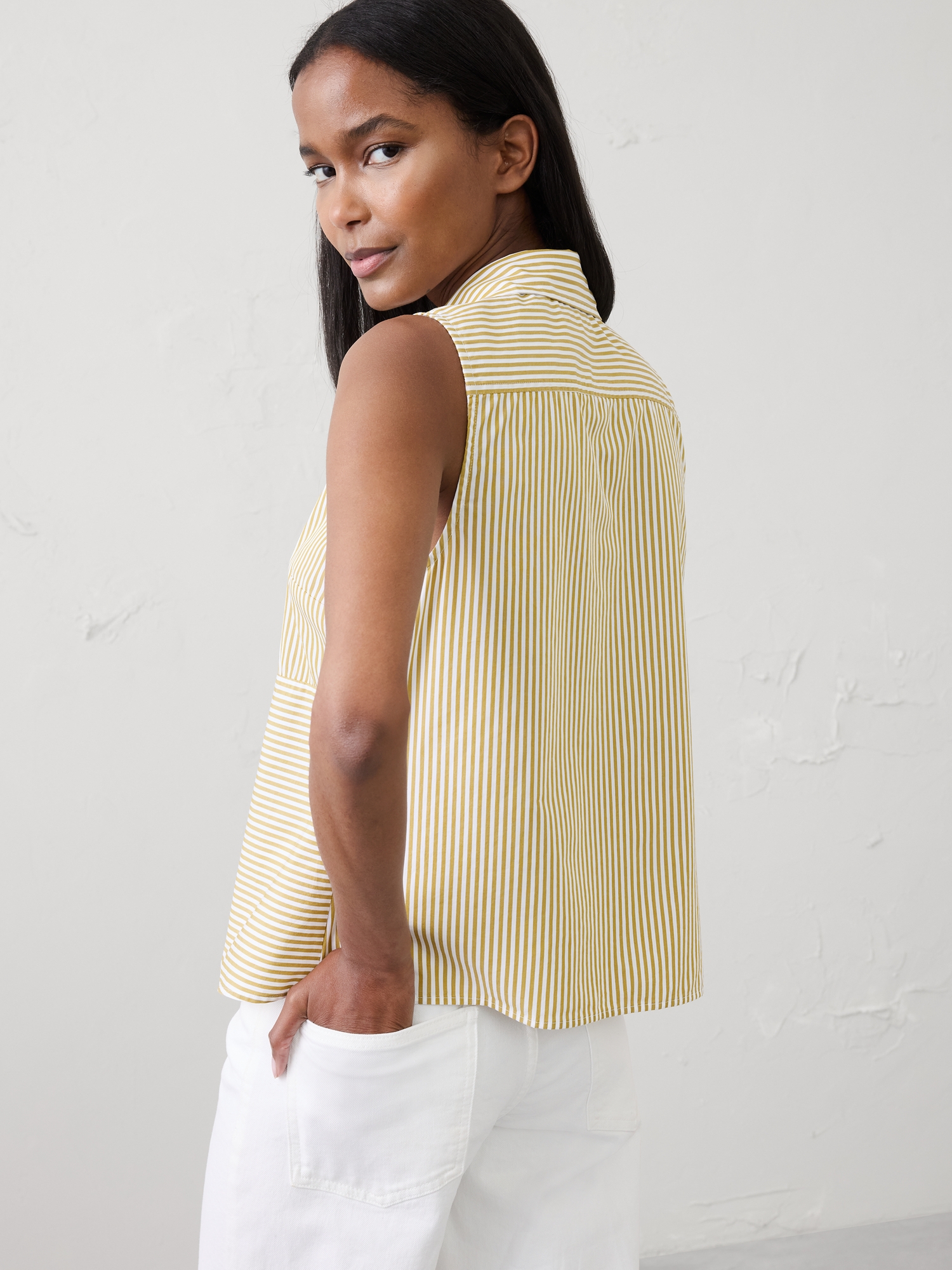 Image number 2 showing, Mixed Striped Shirt