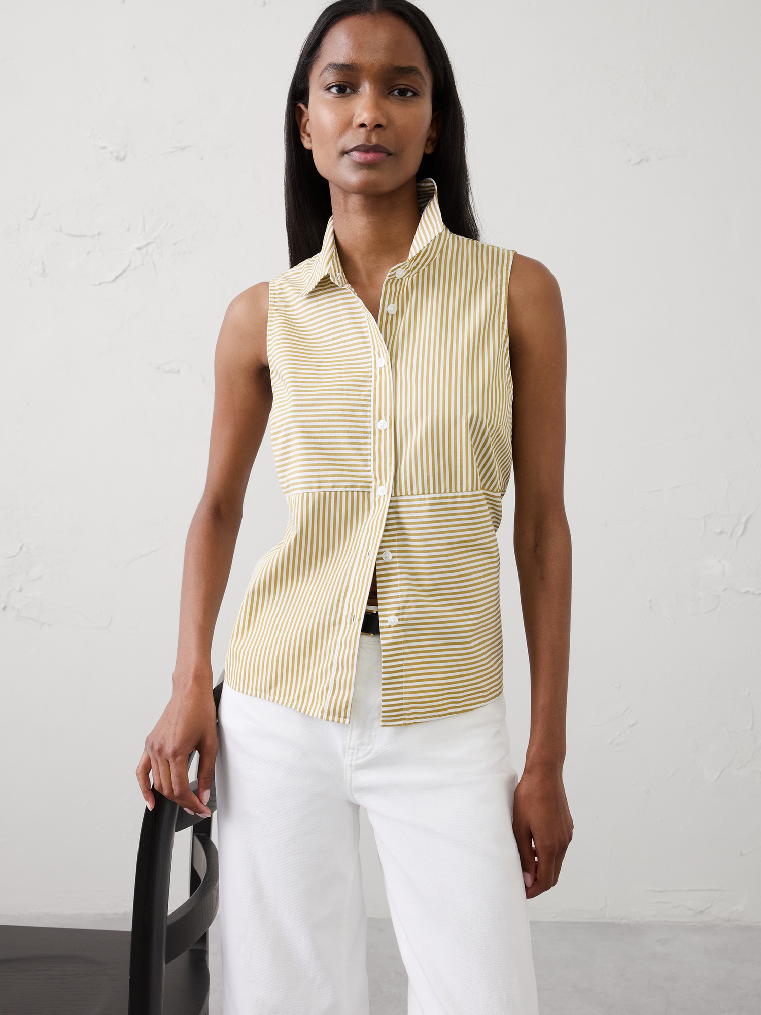 Image number 3 showing, Mixed Striped Shirt