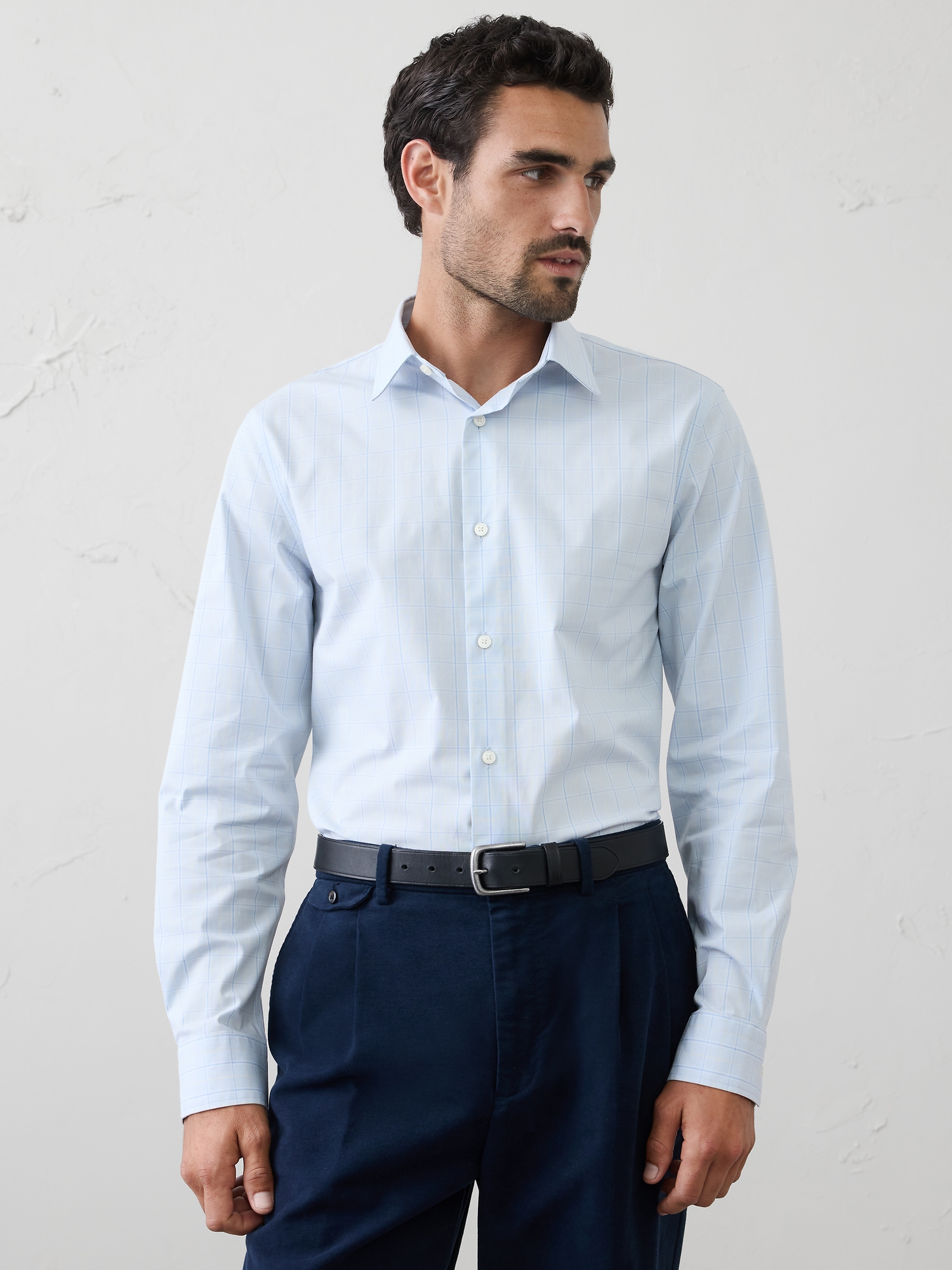 Image number 1 showing, Slim-Fit Dress Shirt
