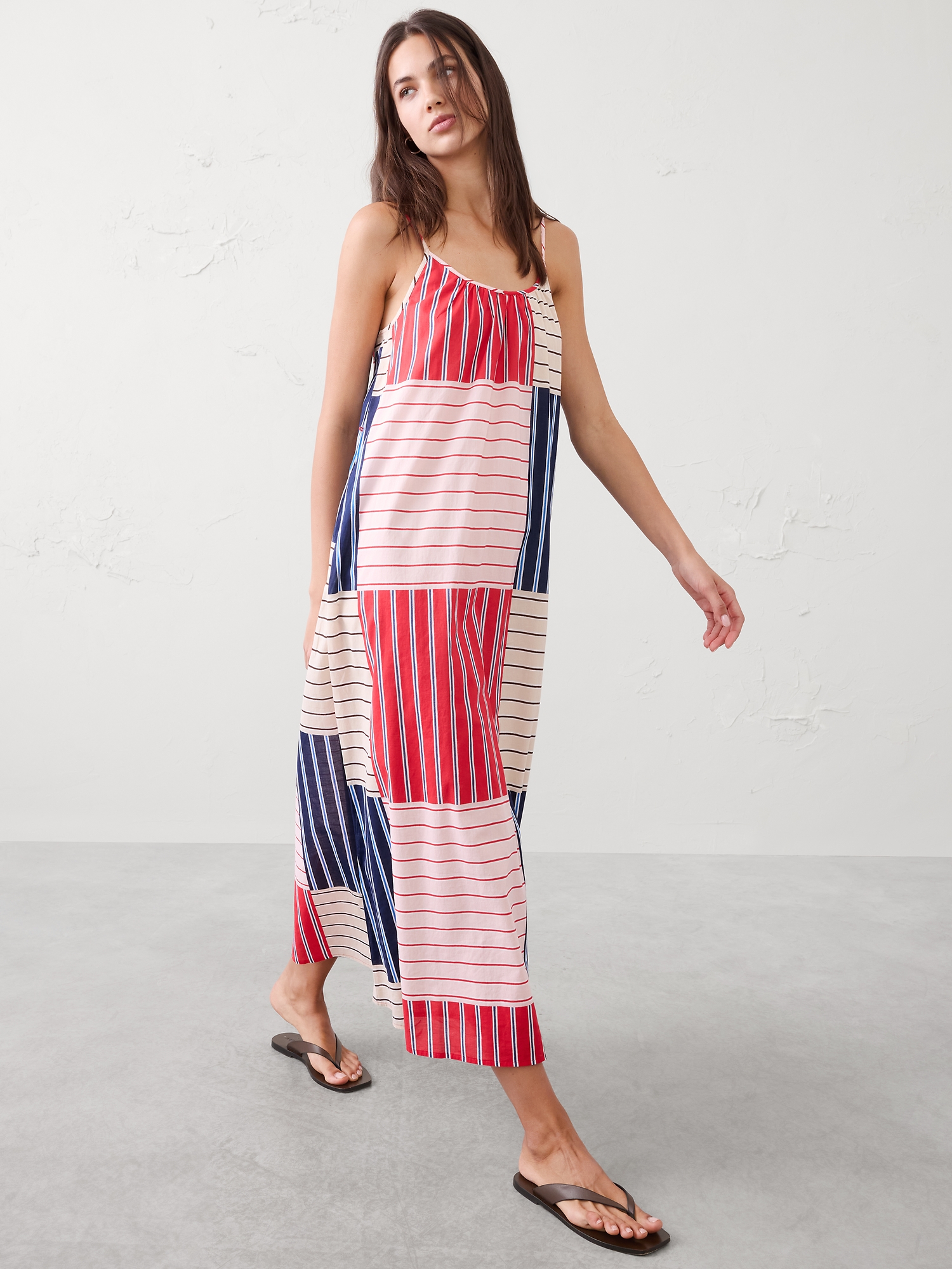 Image number 3 showing, Strappy Maxi Dress