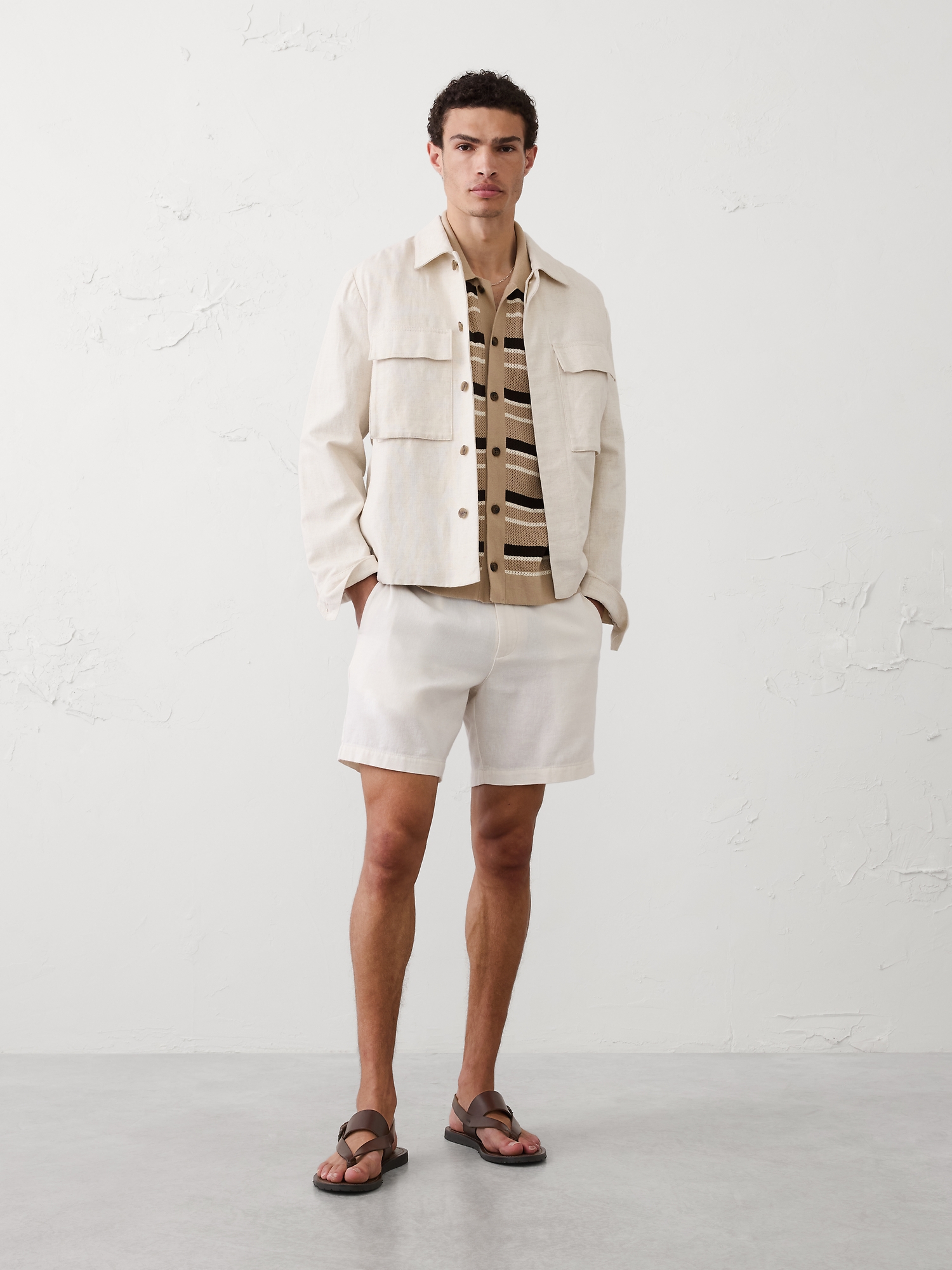 Image number 3 showing, Mesh Sweater Polo