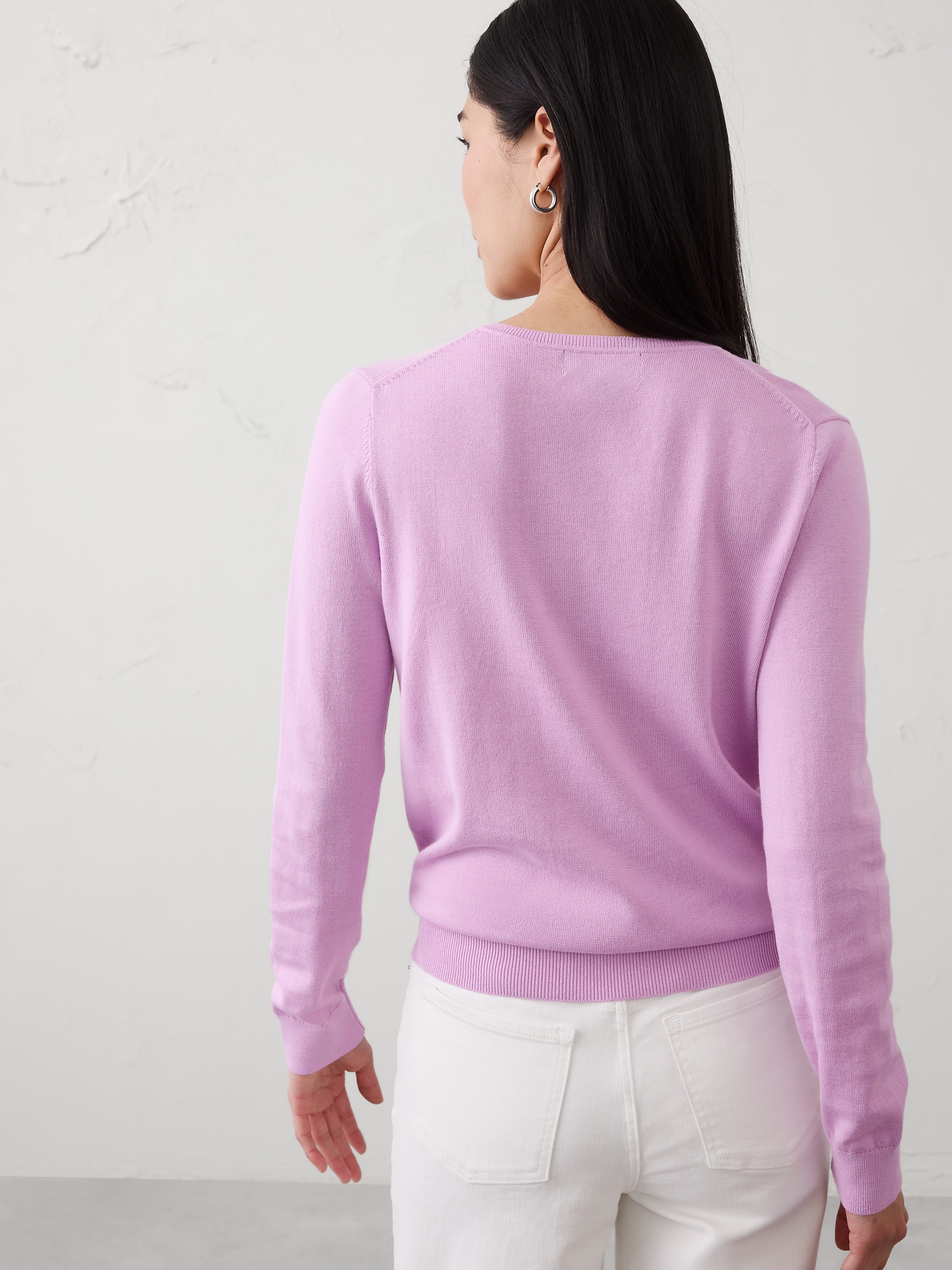 Image number 2 showing, Forever V-Neck Sweater