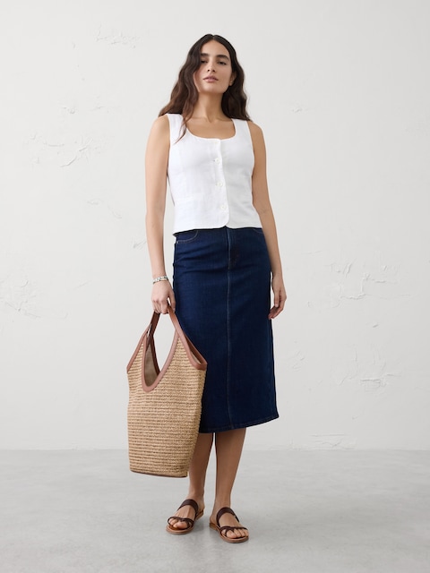 Scoop-Neck Vest