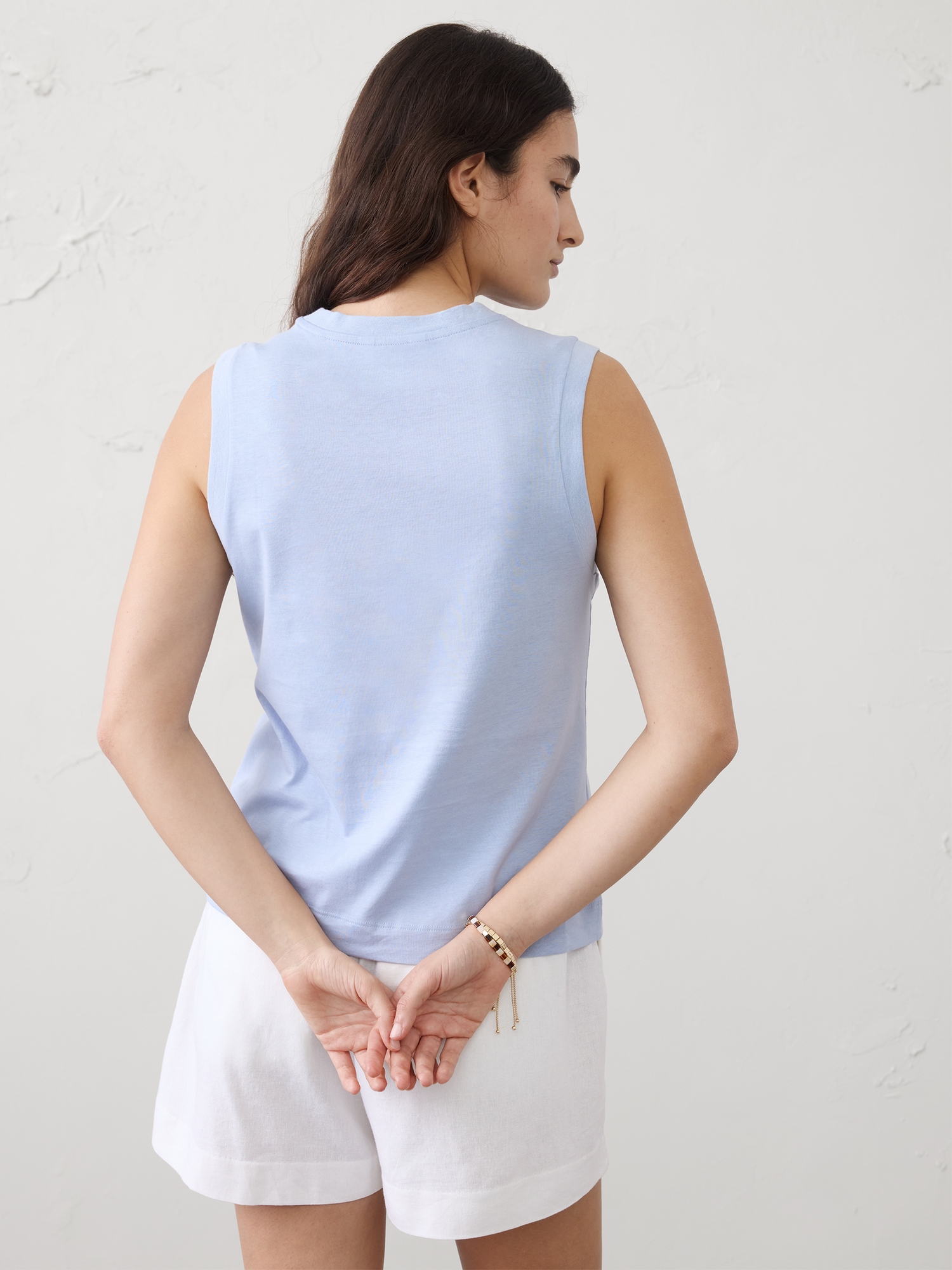 Image number 2 showing, Premium Cotton Tank