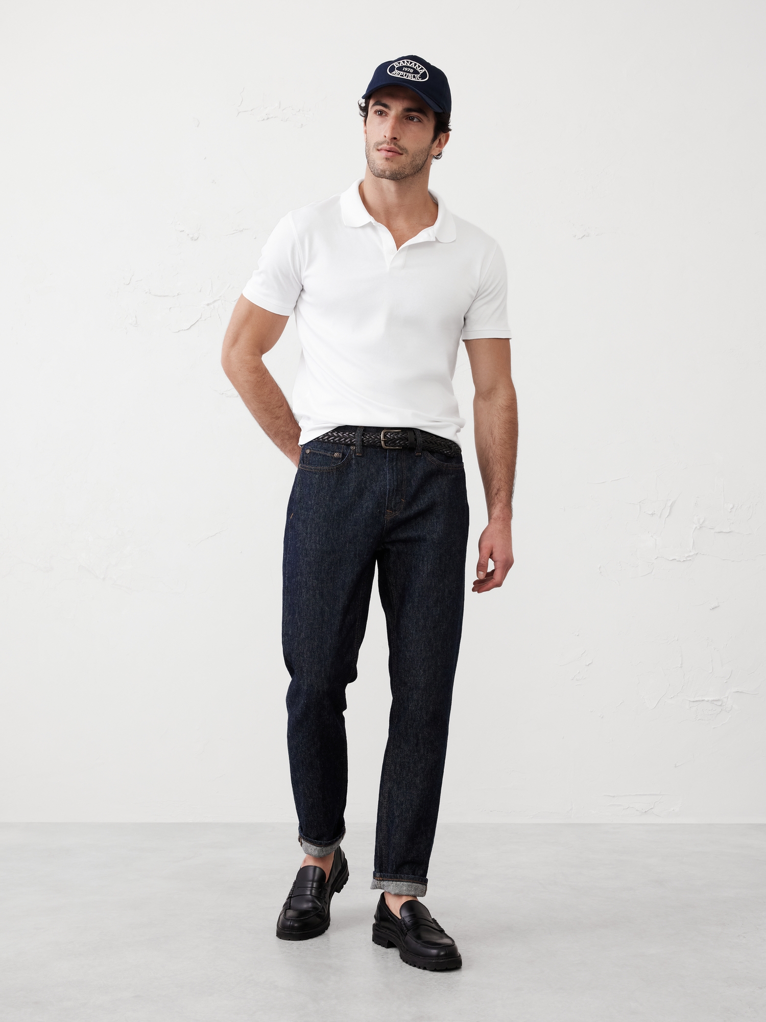 Image number 1 showing, Luxe Touch Polo
