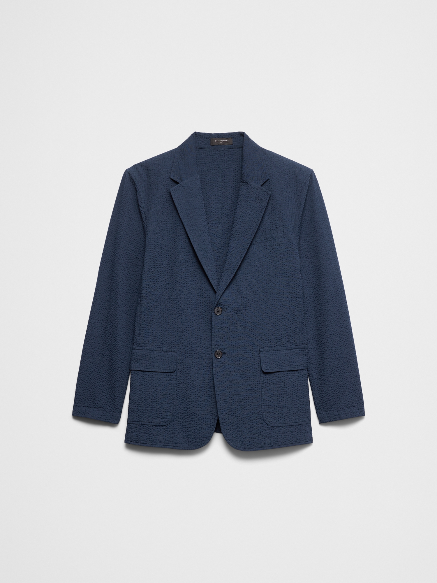 Image number 4 showing, Slim-Fit Preppy Ease Seersucker Suit Jacket