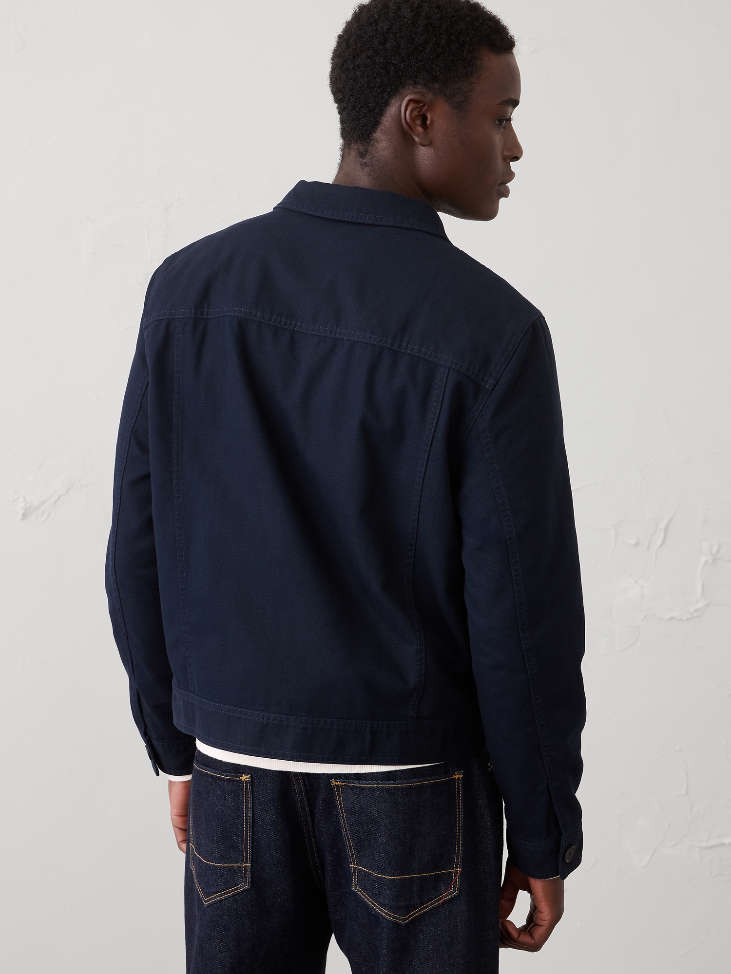 Image number 2 showing, Washed Canvas Jacket