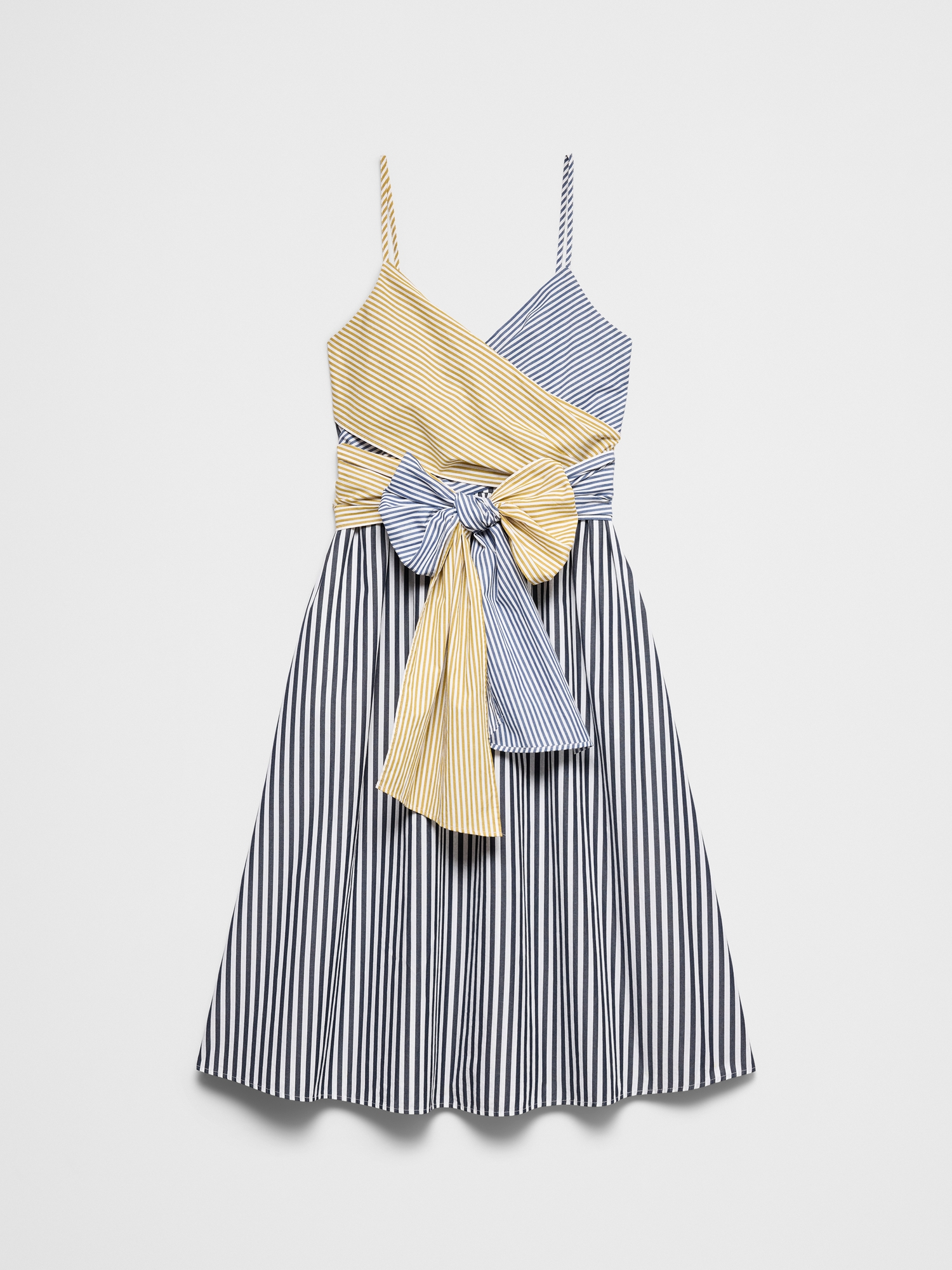 Image number 4 showing, Strappy Wrapped Midi Dress