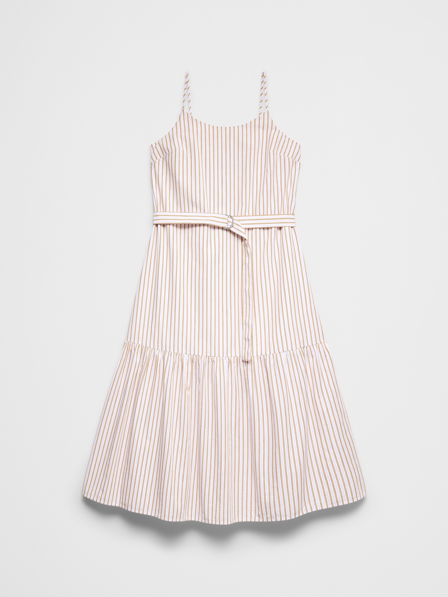 Image number 4 showing, Strappy Tiered Maxi Dress