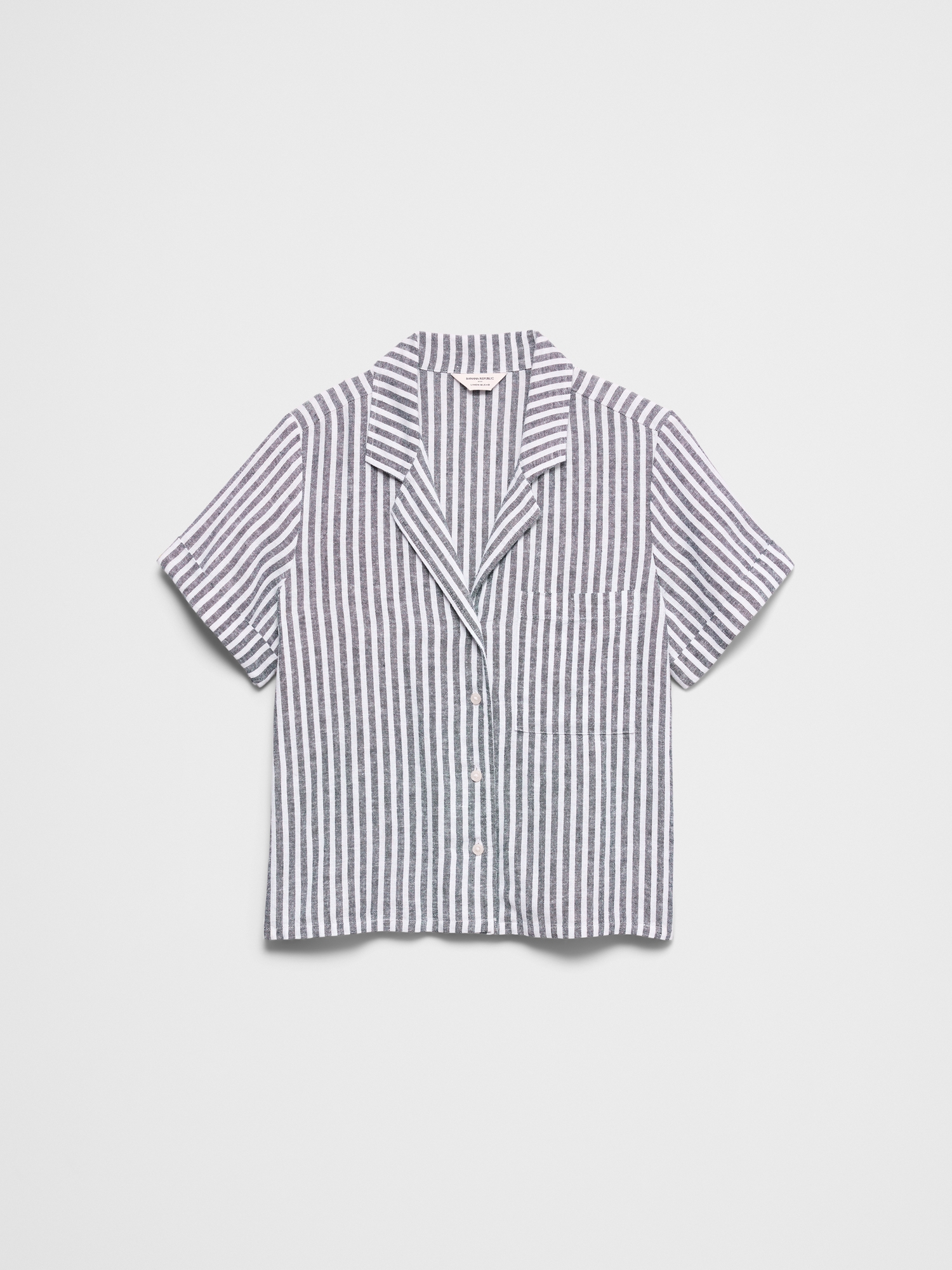 Image number 7 showing, Linen-Blend Shirt
