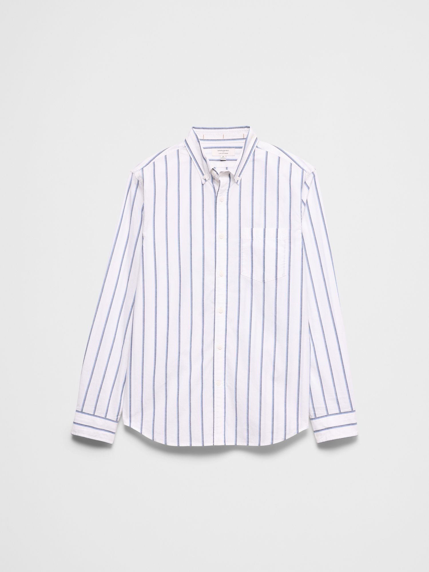 Image number 4 showing, Slim-Fit Softwash Cotton Shirt