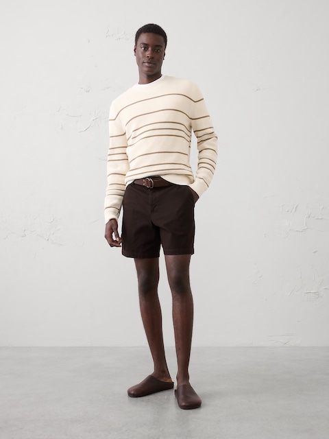 Slim-Fit 7" Lived-In Short