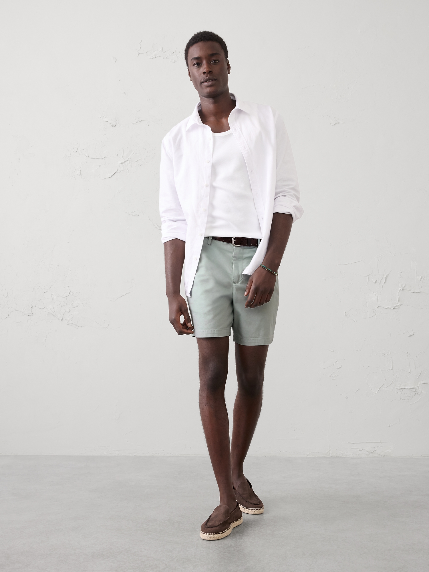 Image number 1 showing, Slim-Fit 7" Lived-In Short
