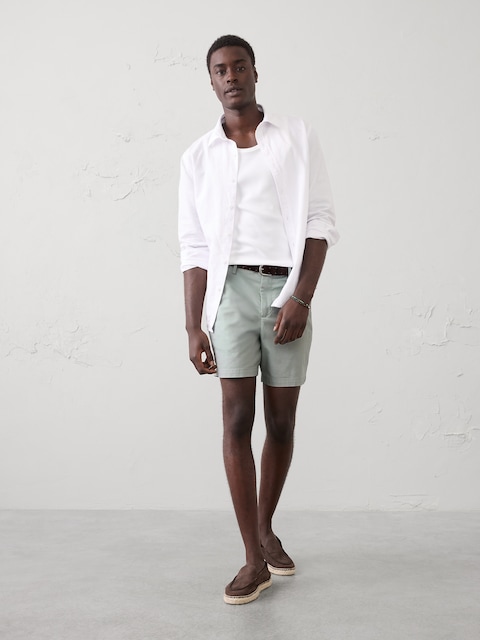 Slim-Fit 7" Lived-In Short