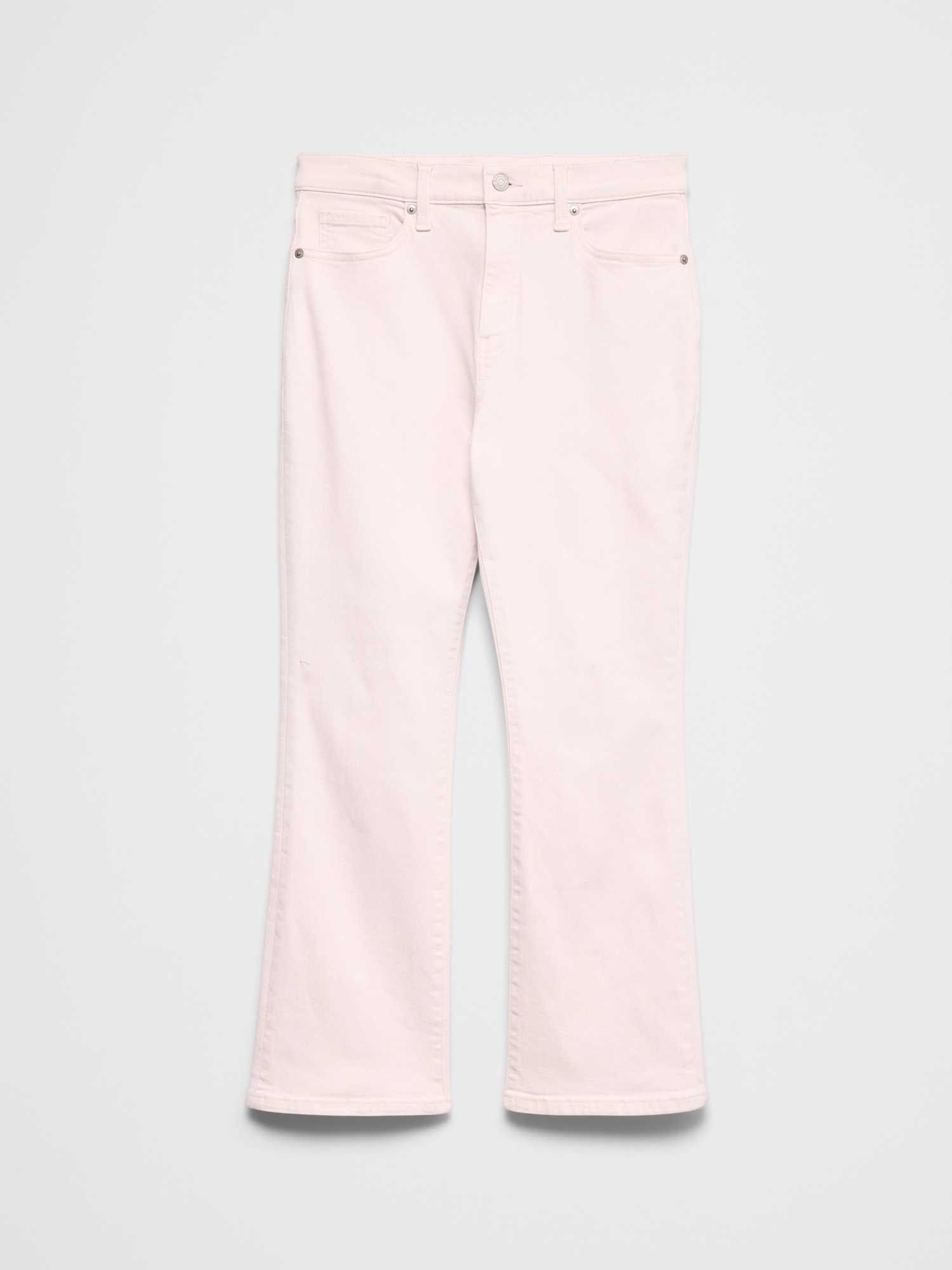 Image number 4 showing, Bootcut High-Rise Cropped Jean