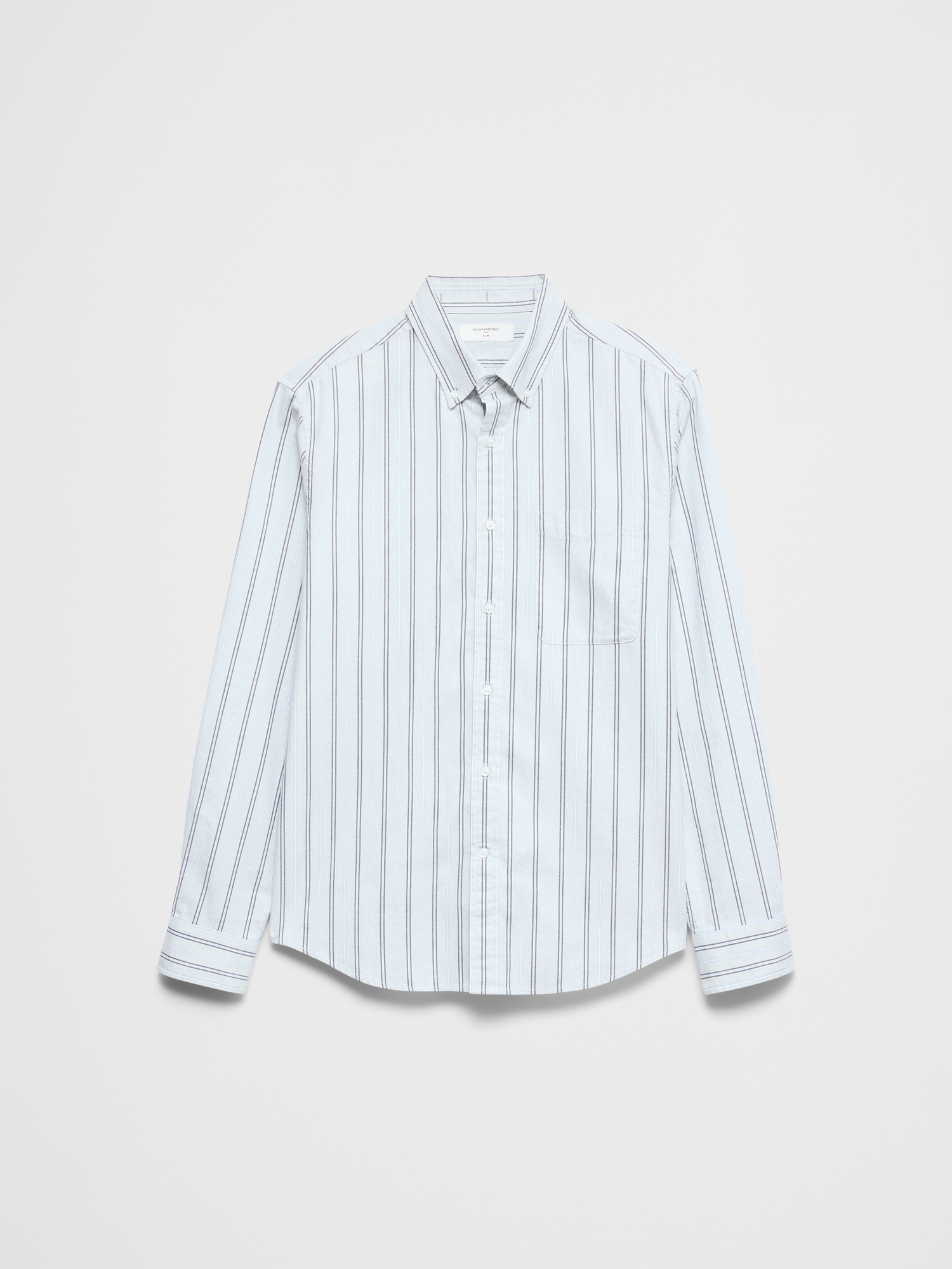 Image number 4 showing, Slim-Fit Oxford Shirt