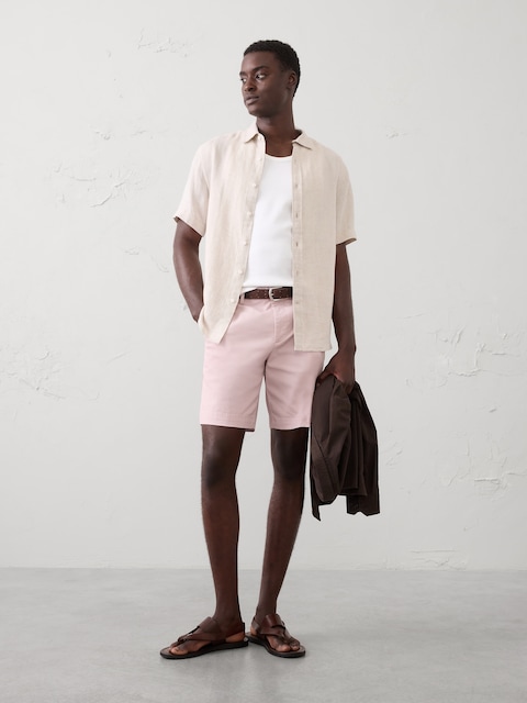 Slim-Fit 7" Lived-In Short