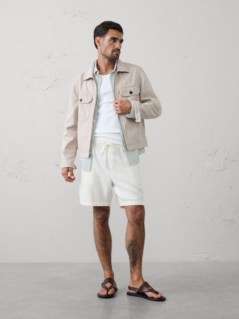 Washed Canvas Jacket