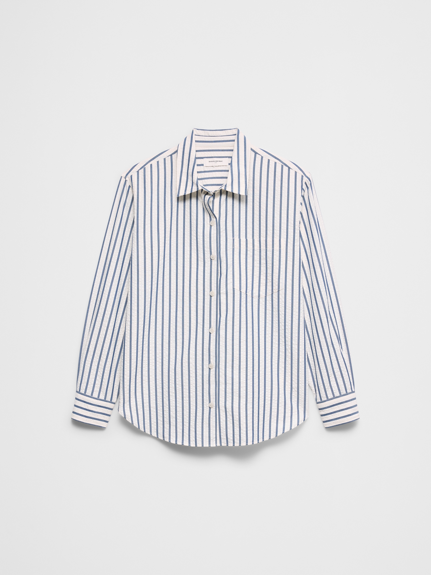 Image number 4 showing, Seersucker Shirt