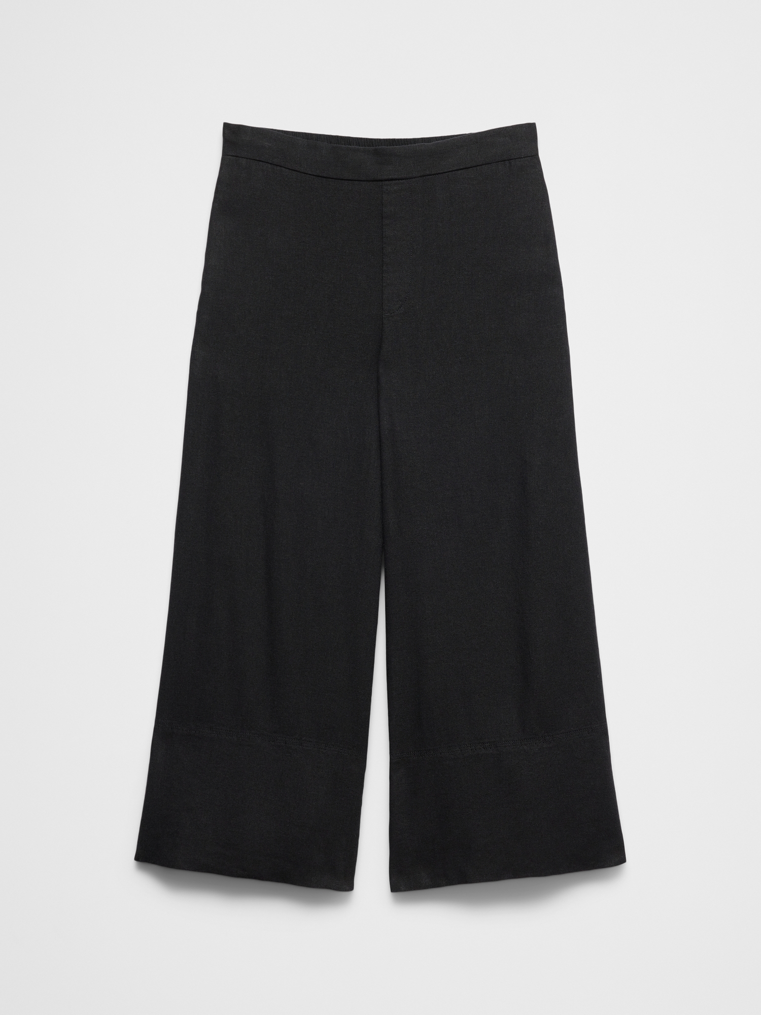 Image number 7 showing, Anyday Wide-Leg High-Rise Linen-Blend Cropped Pant