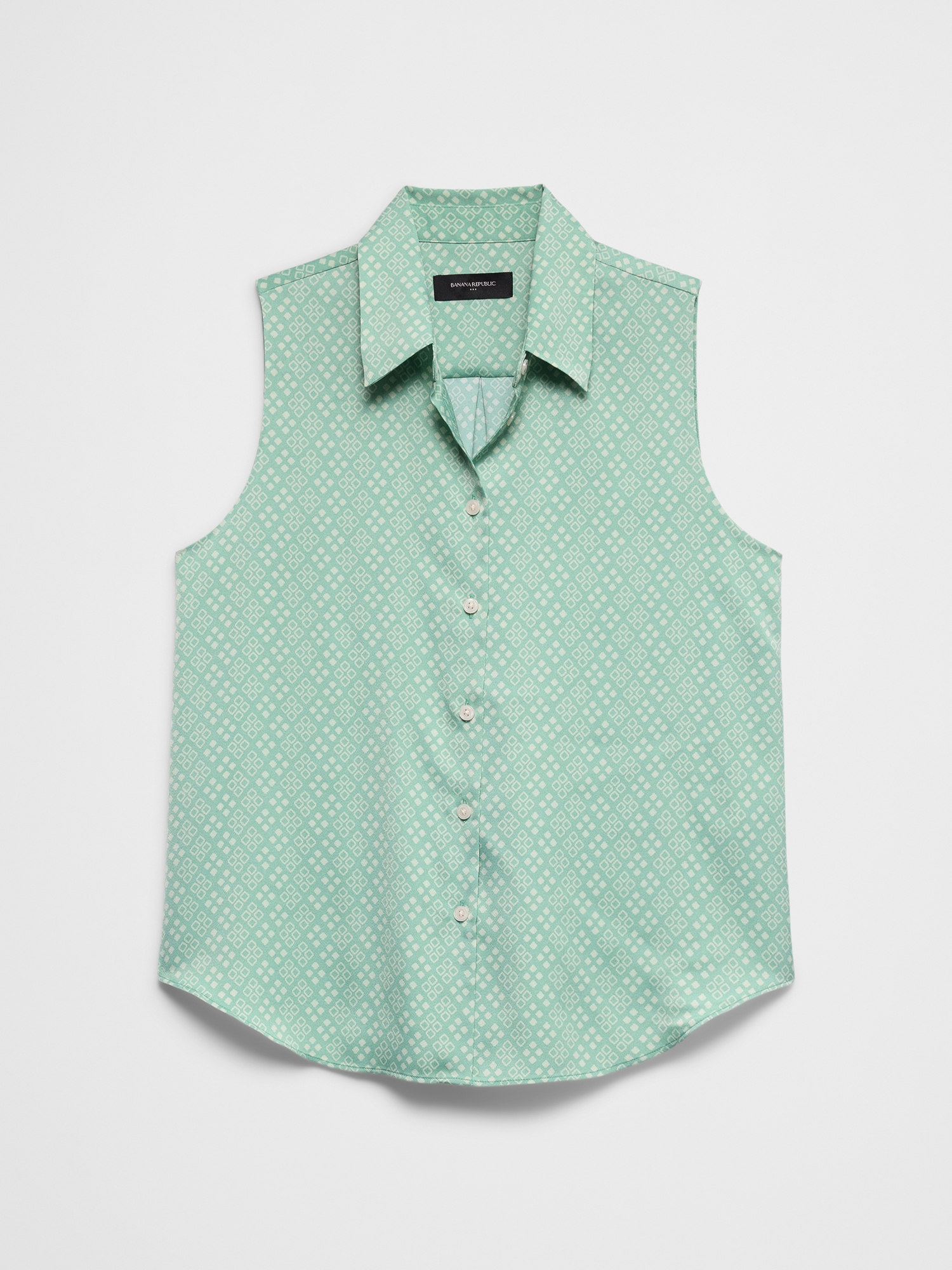 Image number 4 showing, Silky Collared Top