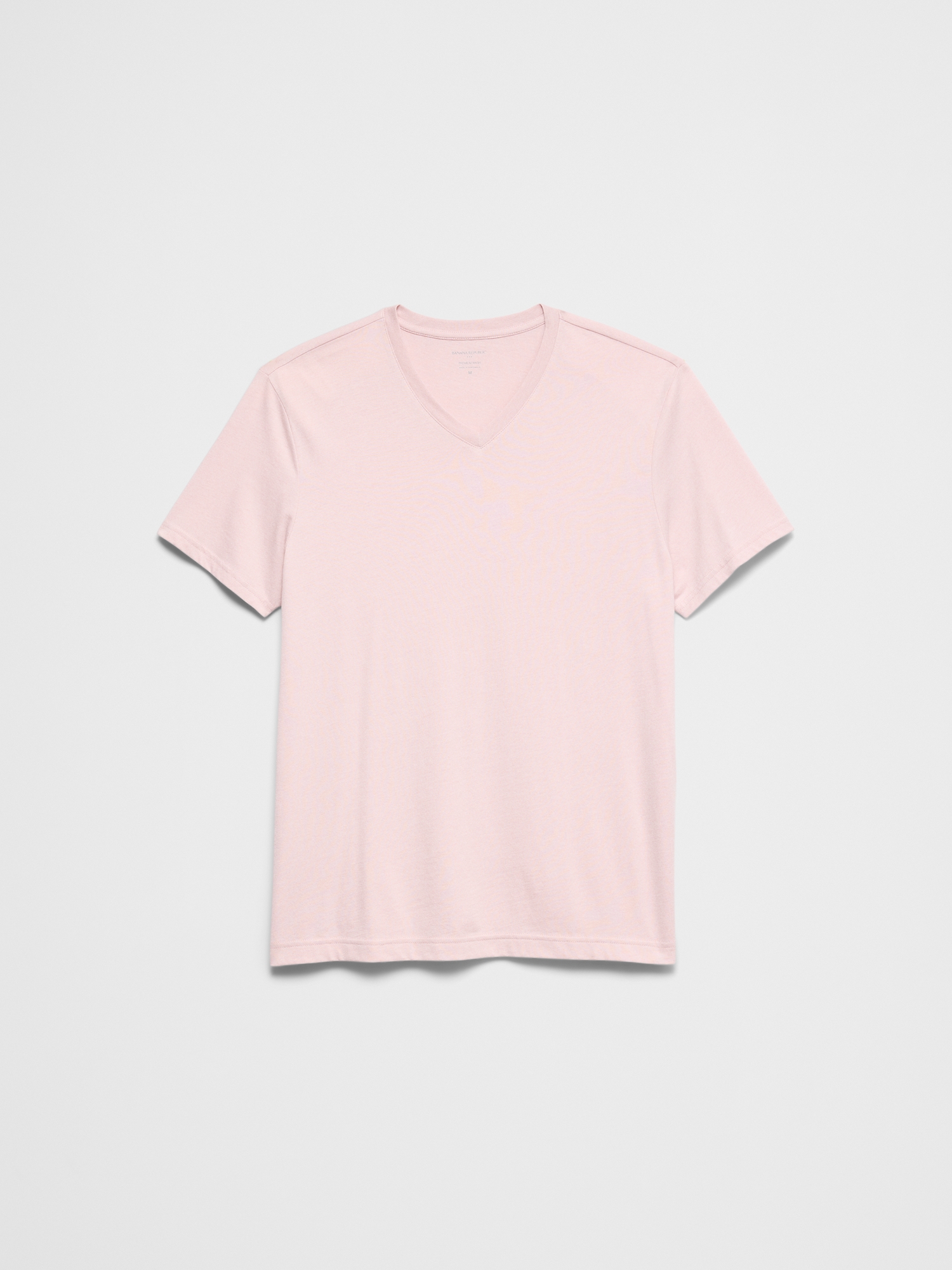 Image number 7 showing, Standard-Fit Premium Wash V-Neck Shirt