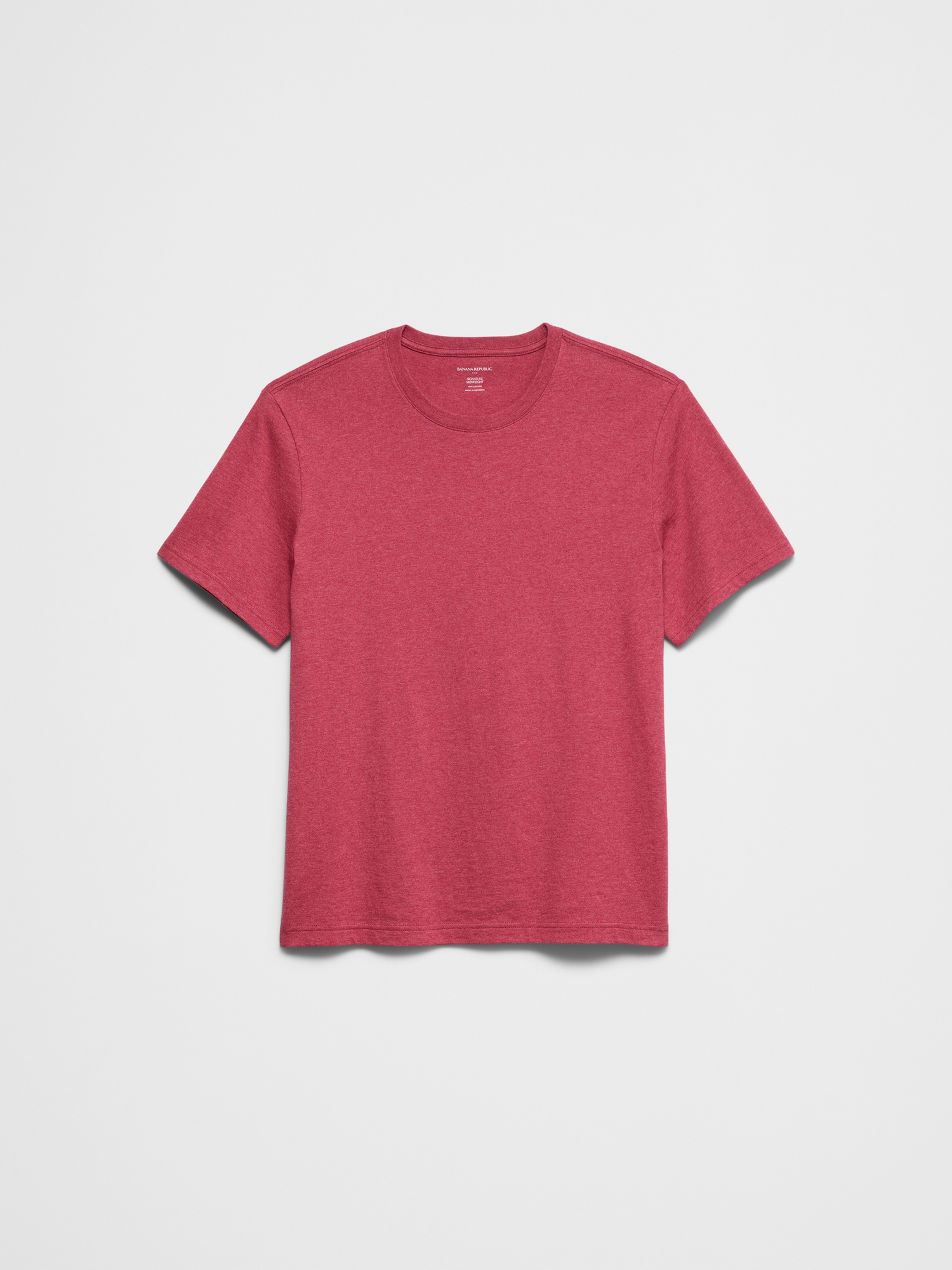 Image number 7 showing, Signature Midweight Cotton T-Shirt