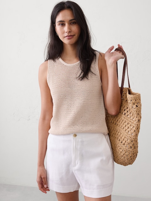 Textured Sweater Tank