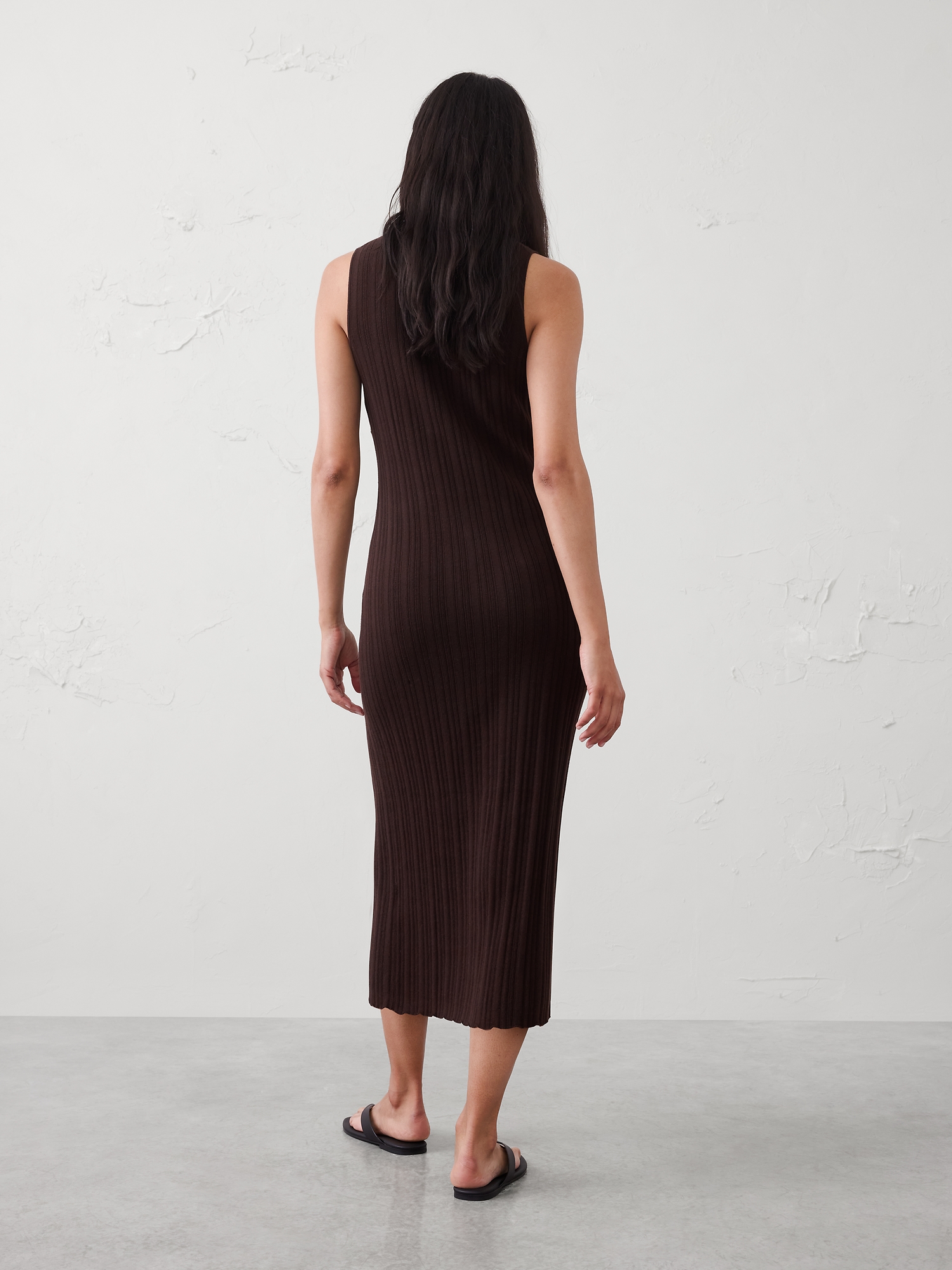 Image number 2 showing, Button-Through Midi Dress
