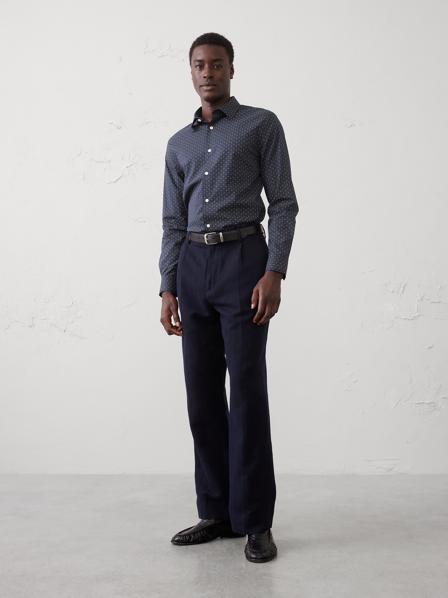 Image number 1 showing, Slim-Fit Dress Shirt