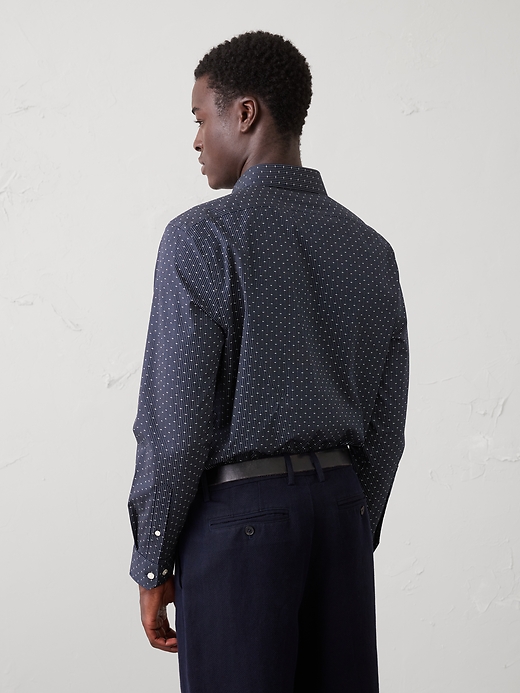 Slim-Fit Dress Shirt | Banana Republic Factory Slim-Fit Dress Shirt | Banana Republic Factory