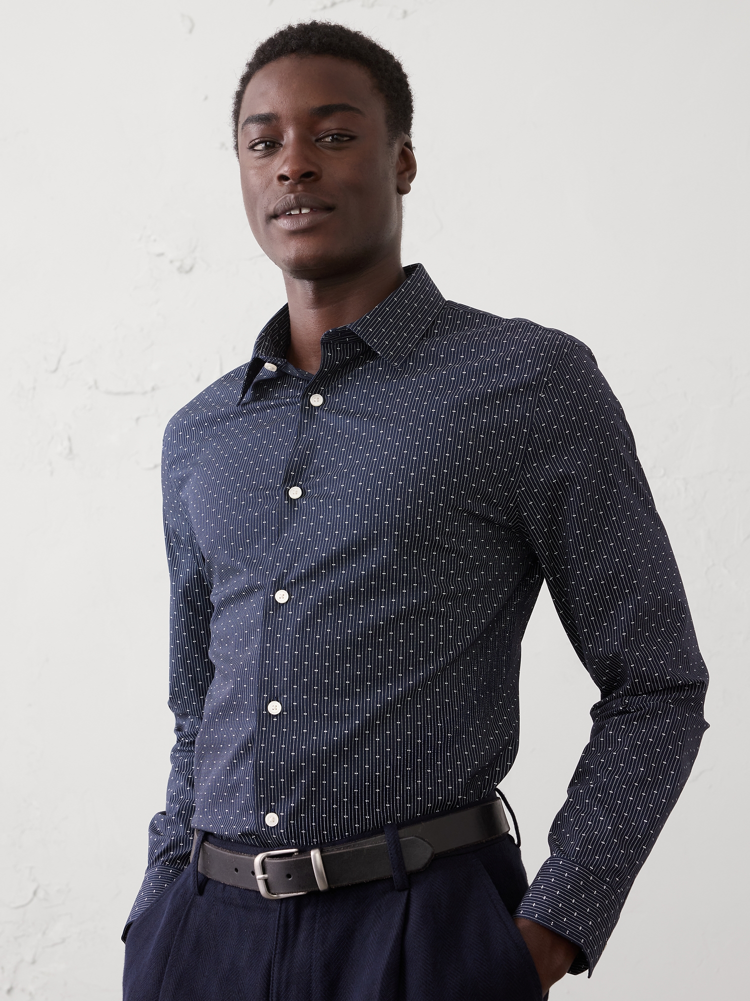 Image number 6 showing, Slim-Fit Dress Shirt