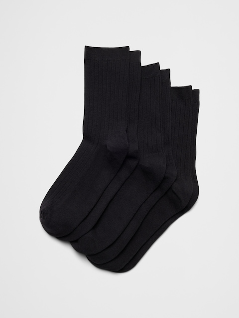 CHAUSSETTES HABILLÉES (PAQUET DE 3)