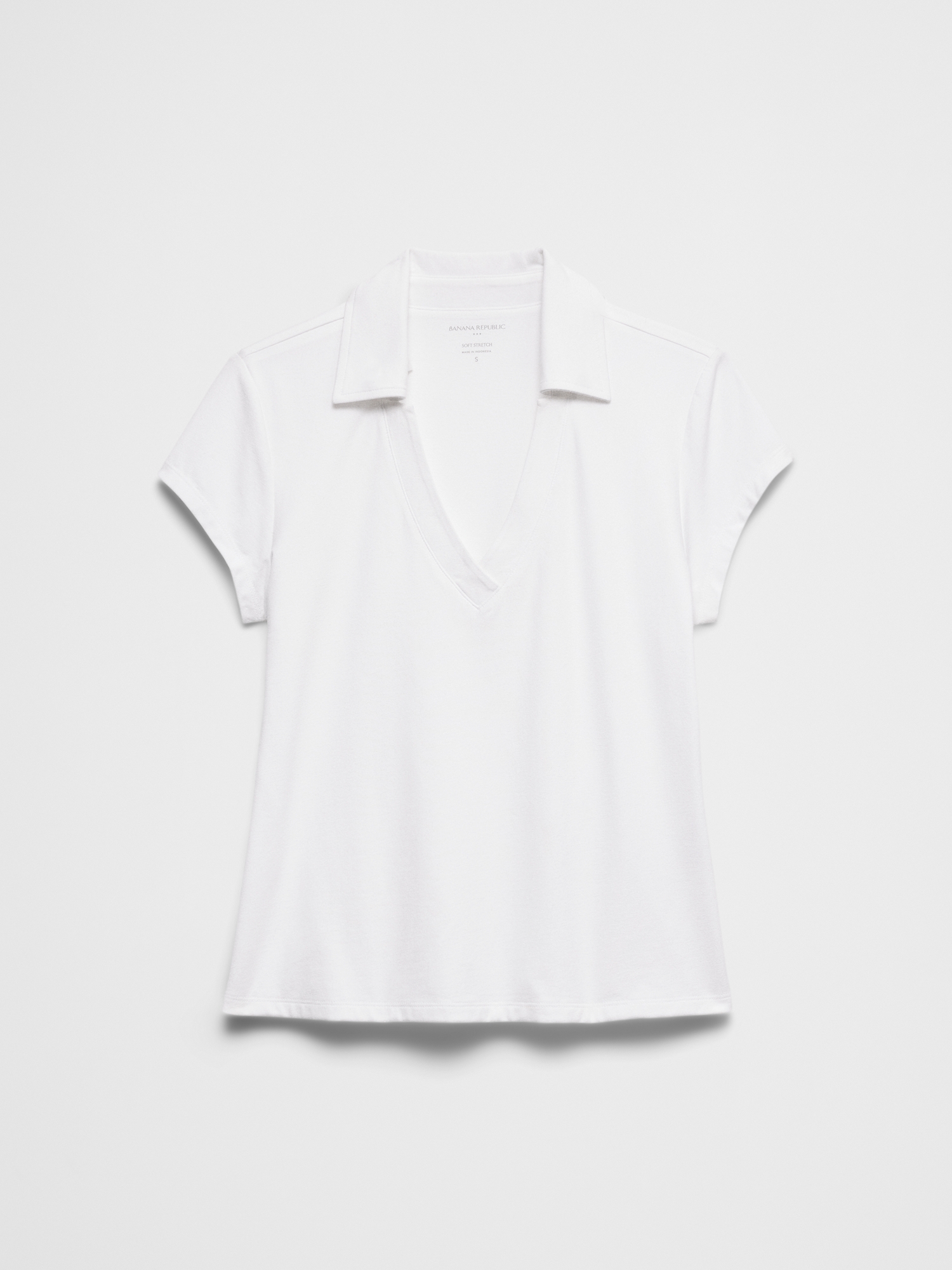 L'image numéro 4 présente Polo extensible doux