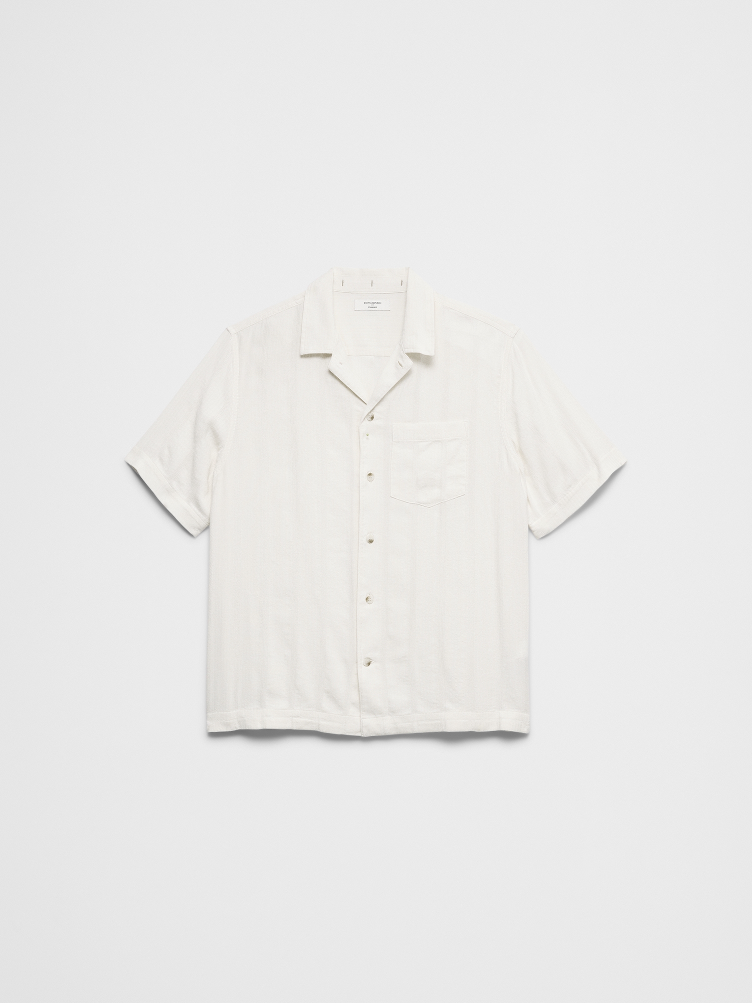 Image number 4 showing, Standard-Fit Seersucker Resort Shirt