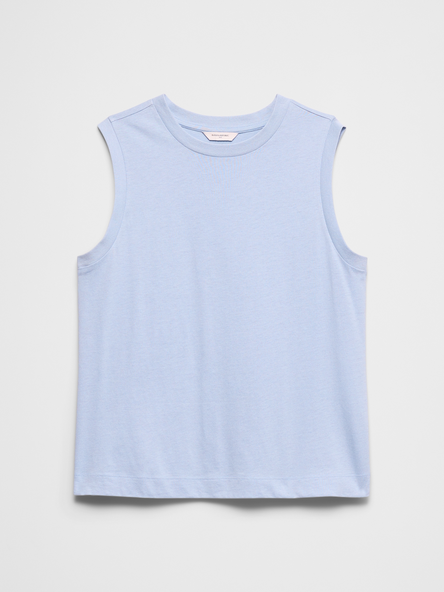 L'image numéro 7 présente Camisole en coton de qualité supérieure