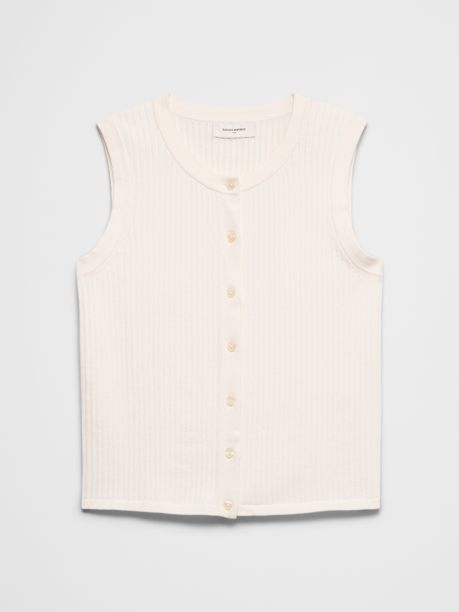 Image number 4 showing, Ribbed Sweater Tank
