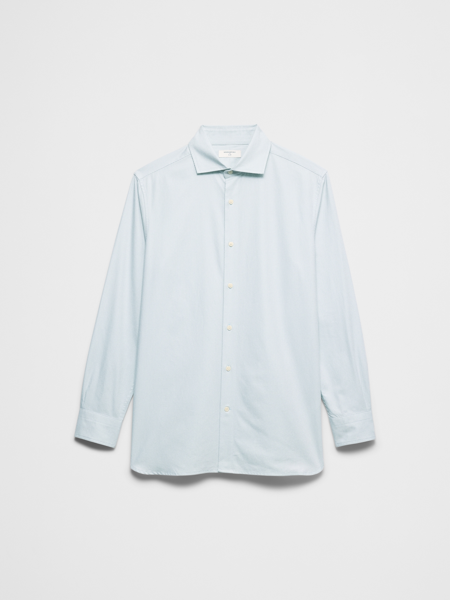 Image number 7 showing, Slim-Fit Dobby Dress Shirt