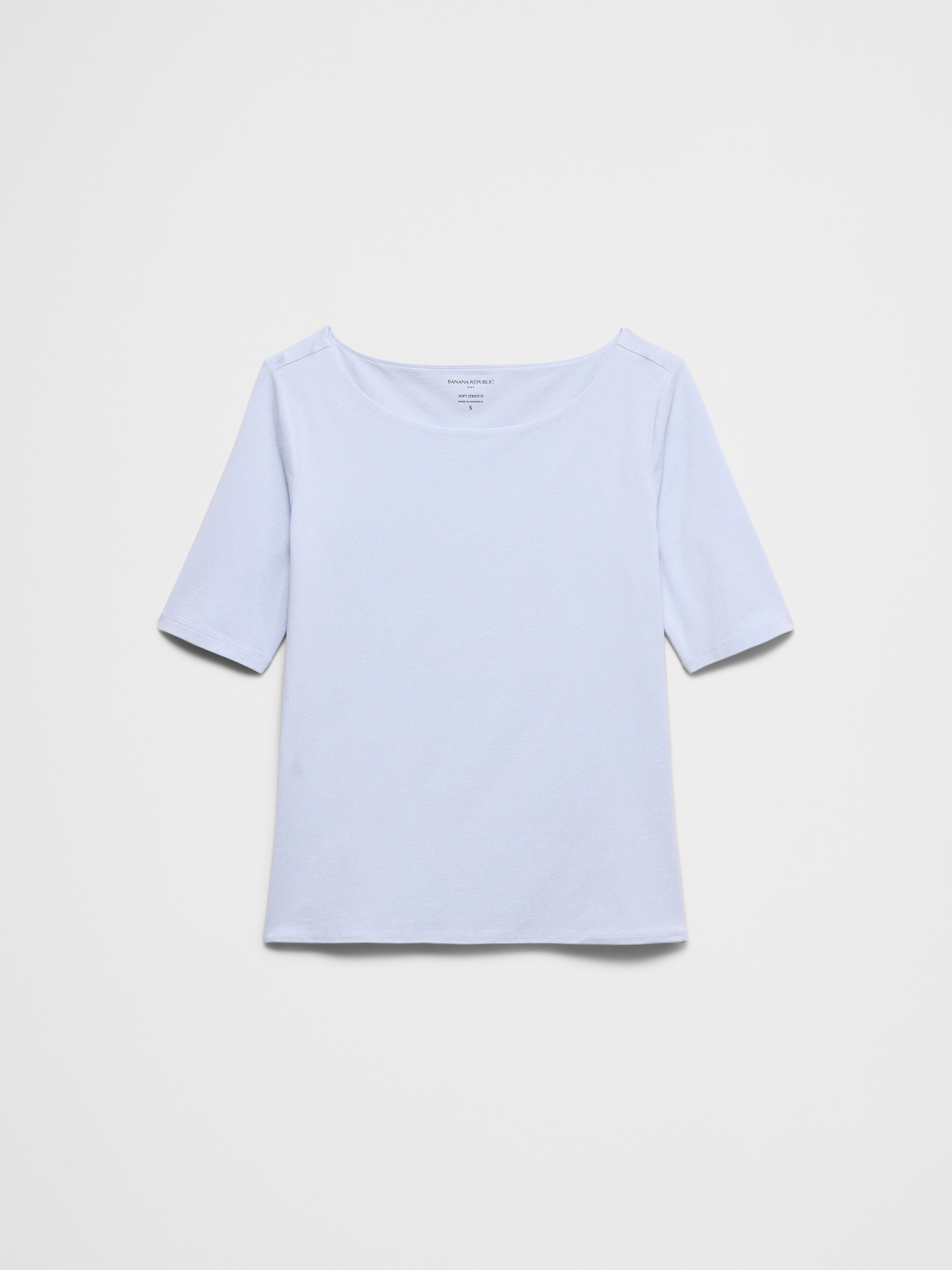 Image number 4 showing, Soft Stretch Elbow-Sleeve Top