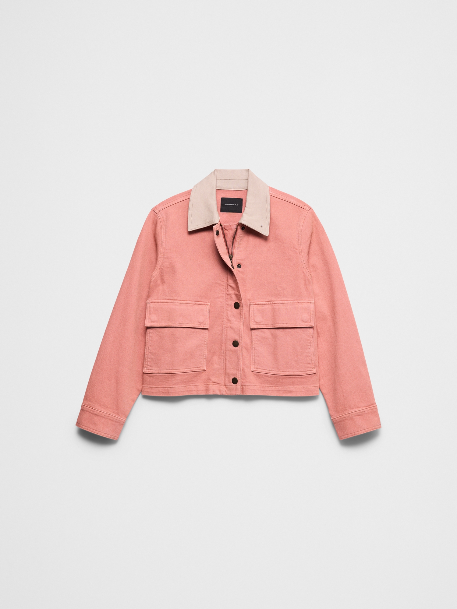 Image number 4 showing, Denim Barn Jacket