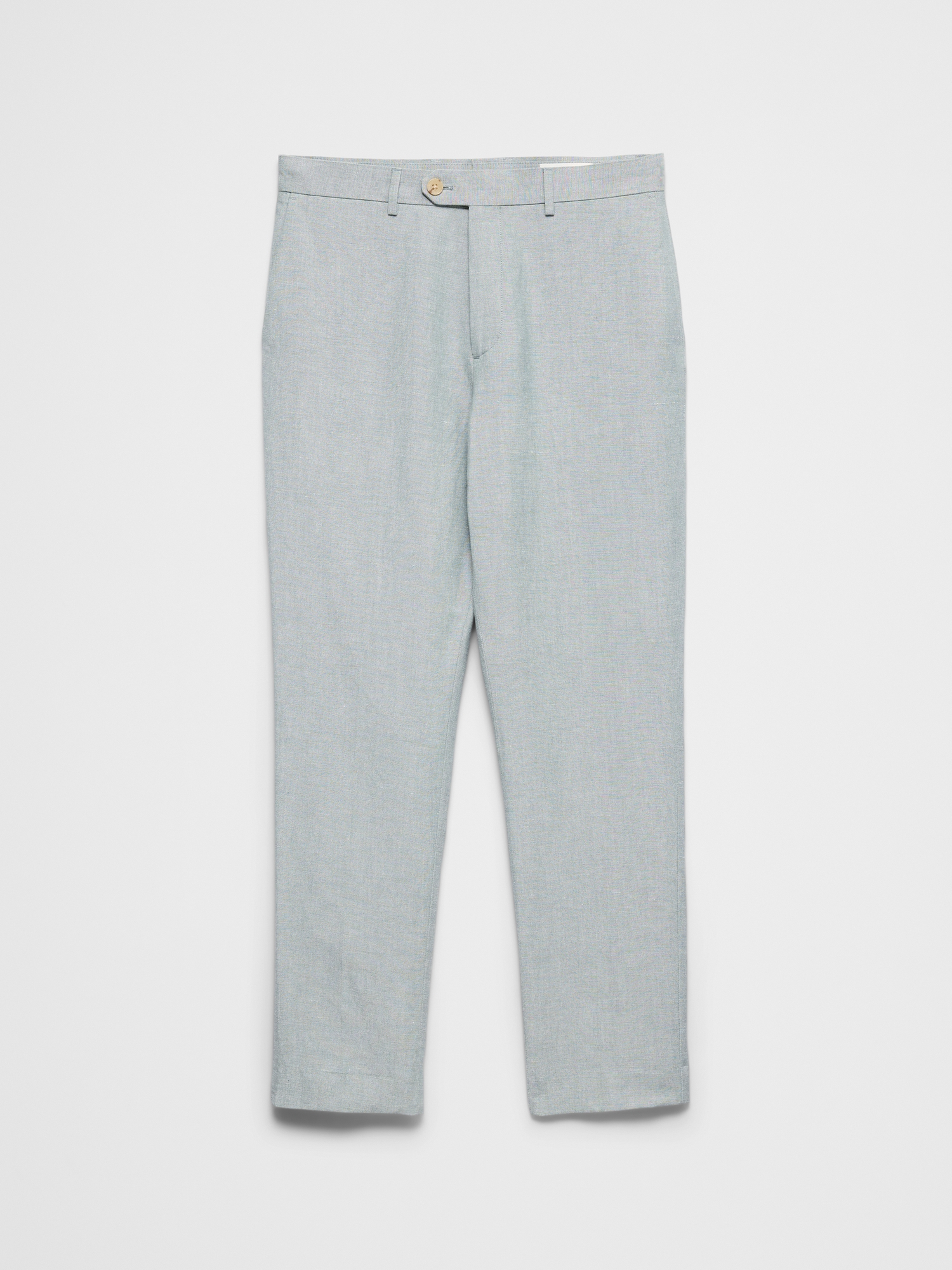 Image number 4 showing, Linen-Blend Suit Trouser