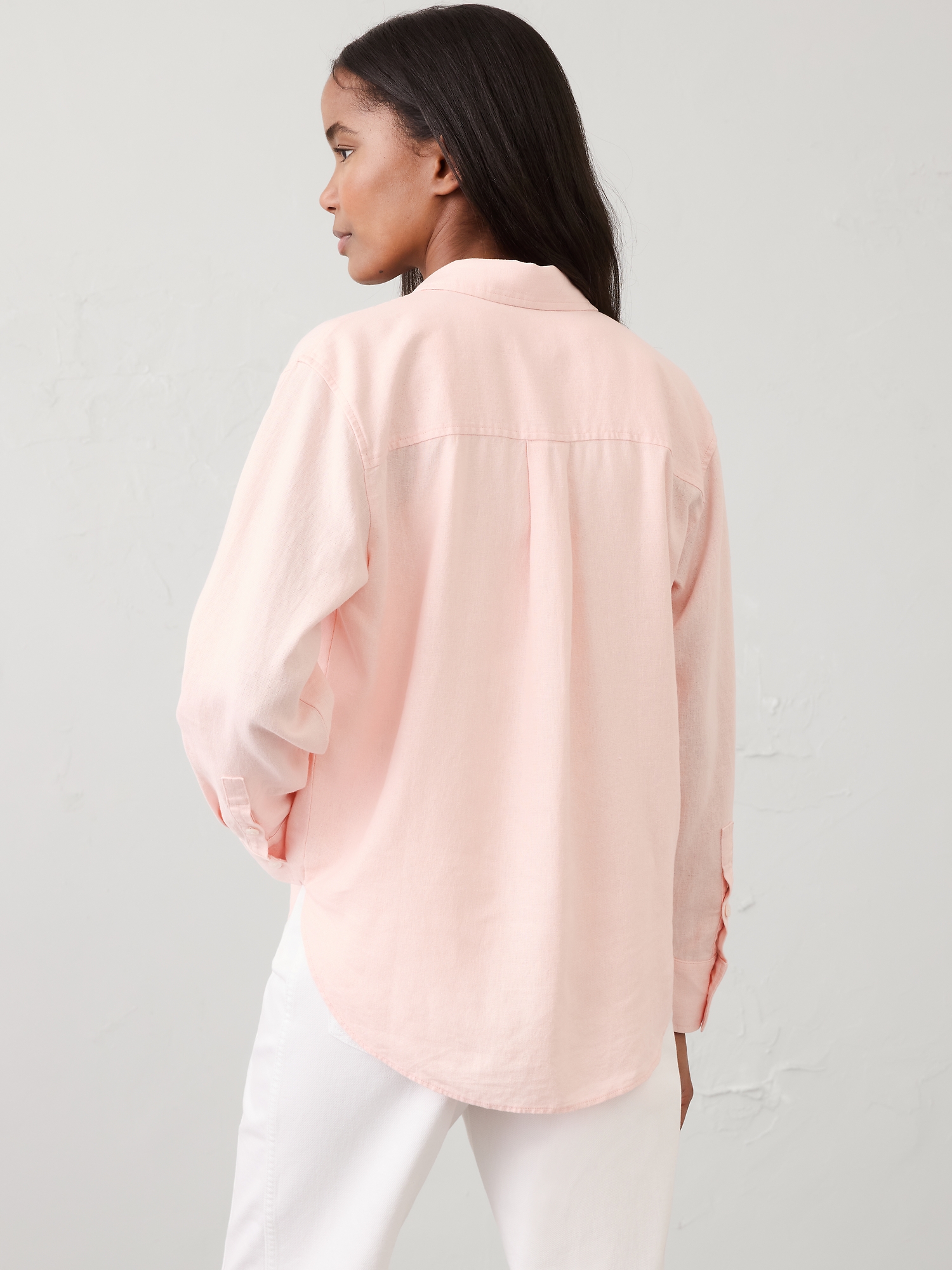 Image number 2 showing, Perfect Linen-Blend Shirt