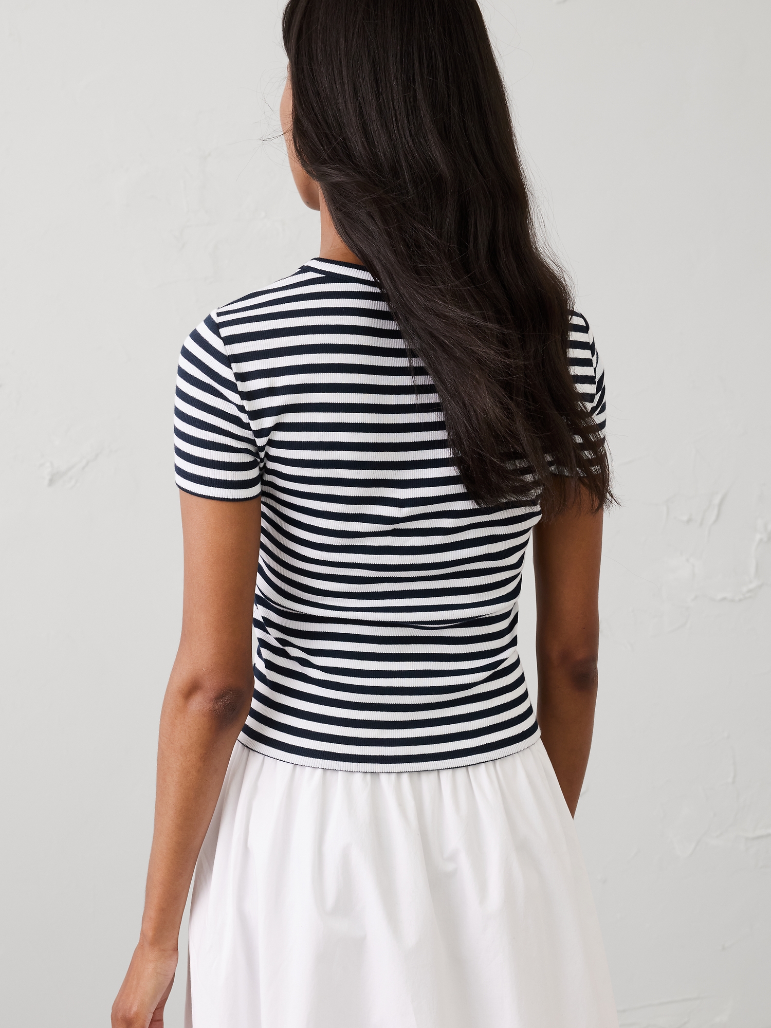 Image number 2 showing, Ribbed T-Shirt