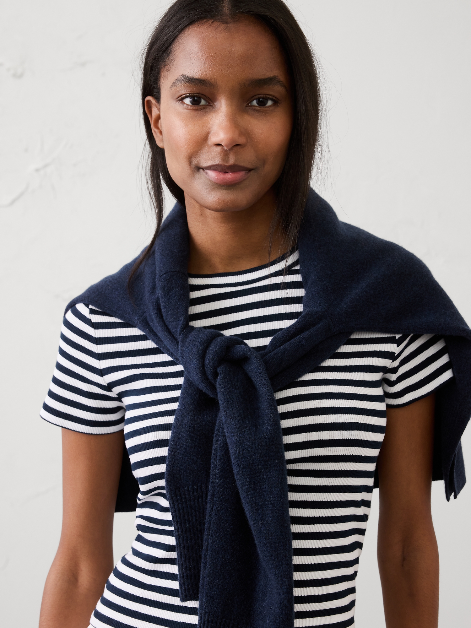 Image number 3 showing, Ribbed T-Shirt