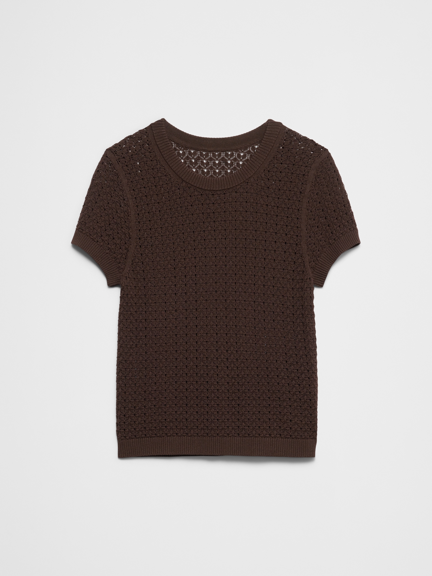Image number 4 showing, Pointelle Sweater