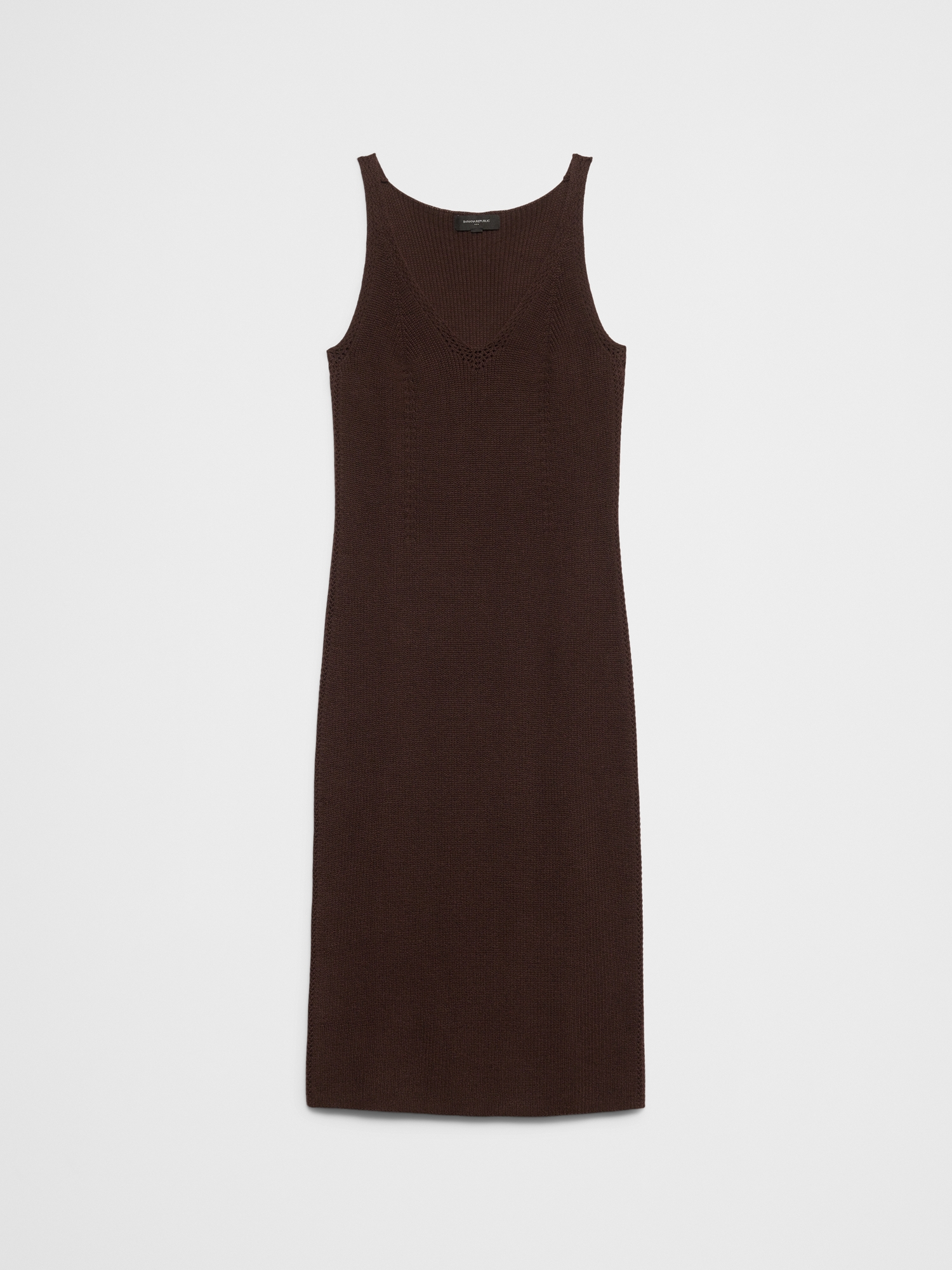 Image number 4 showing, V-Neck Tank Midi Dress